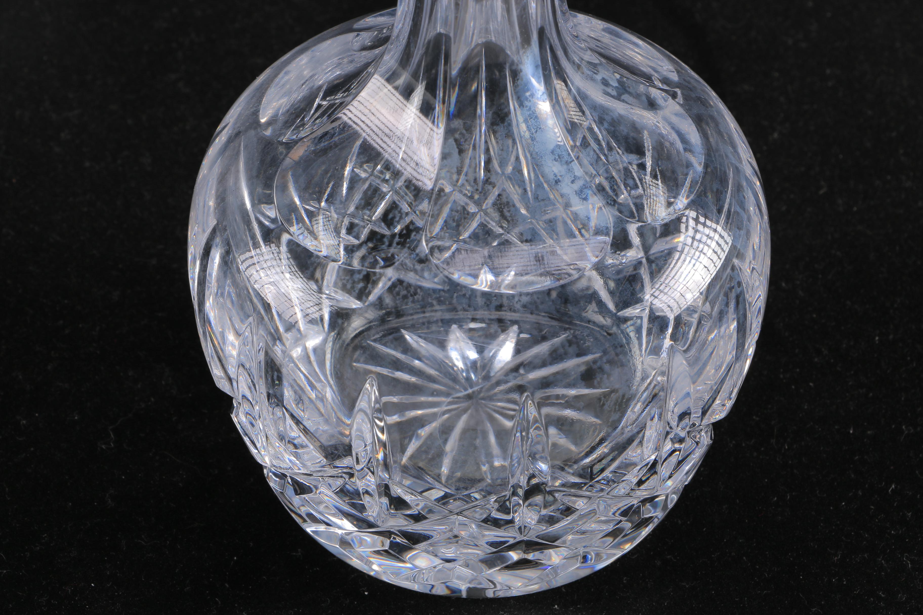 Atlantis Crystal Decanter