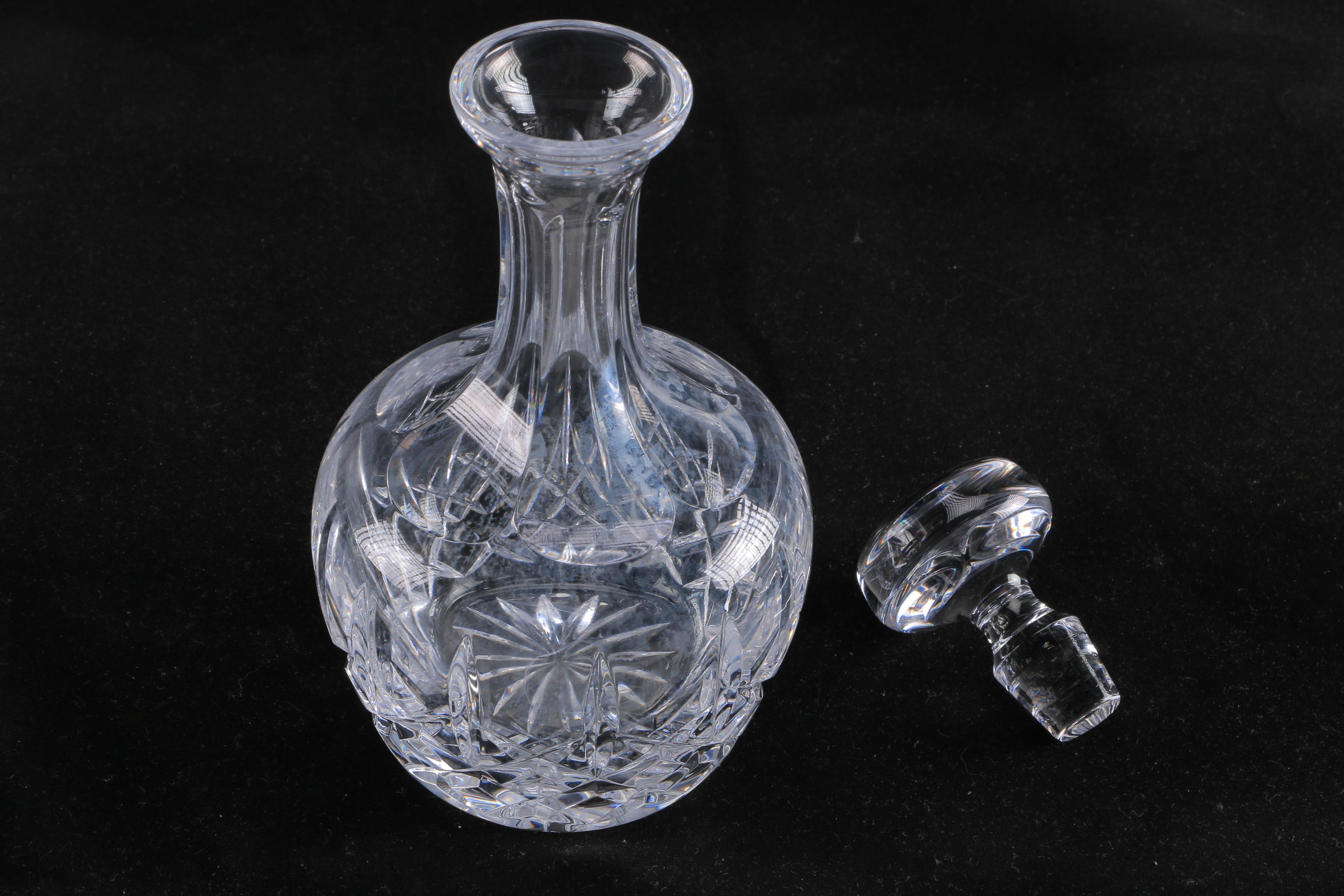 Atlantis Crystal Decanter
