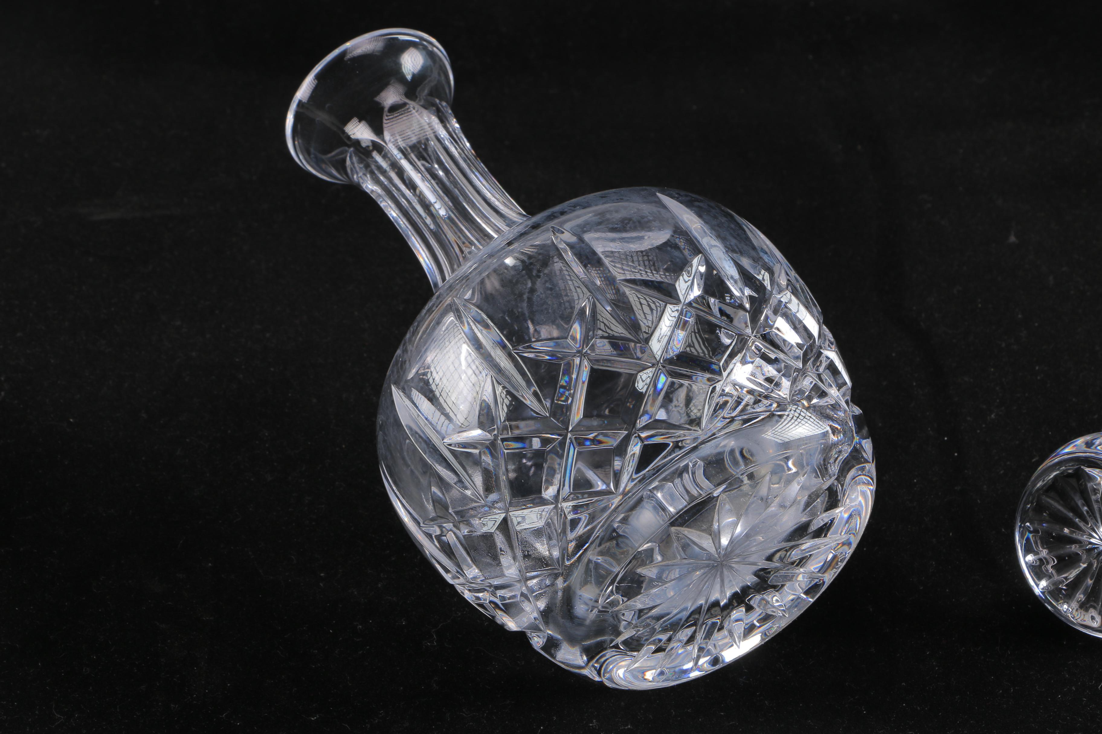 Atlantis Crystal Decanter
