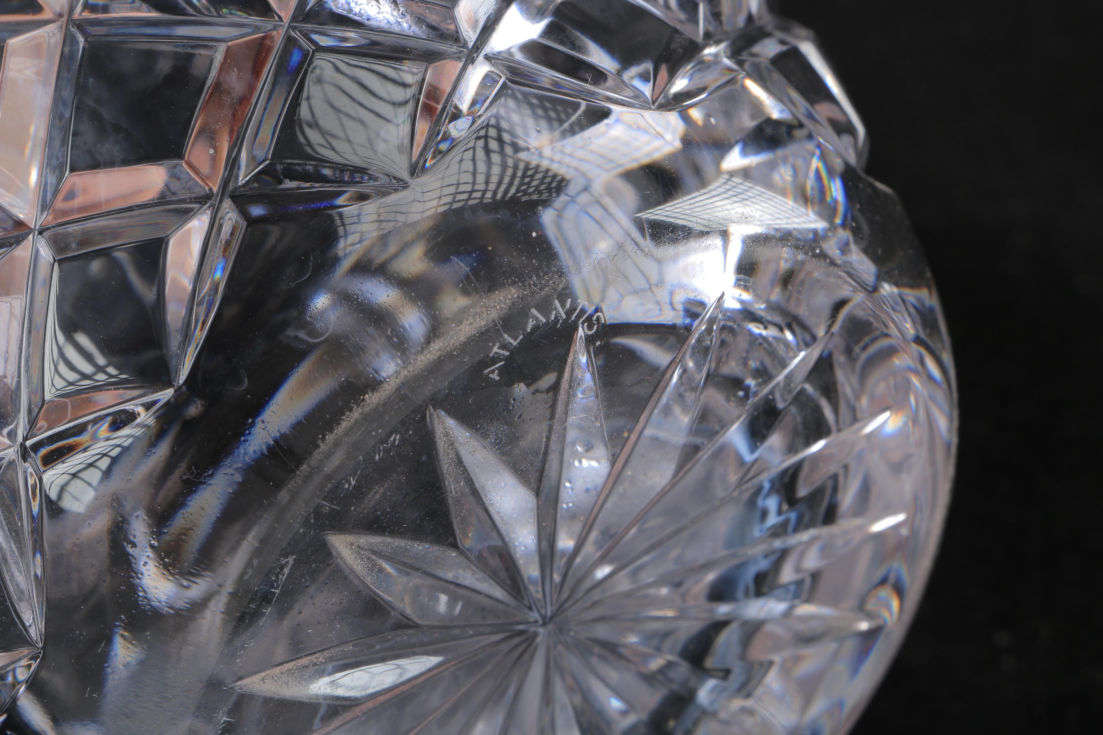 Atlantis Crystal Decanter