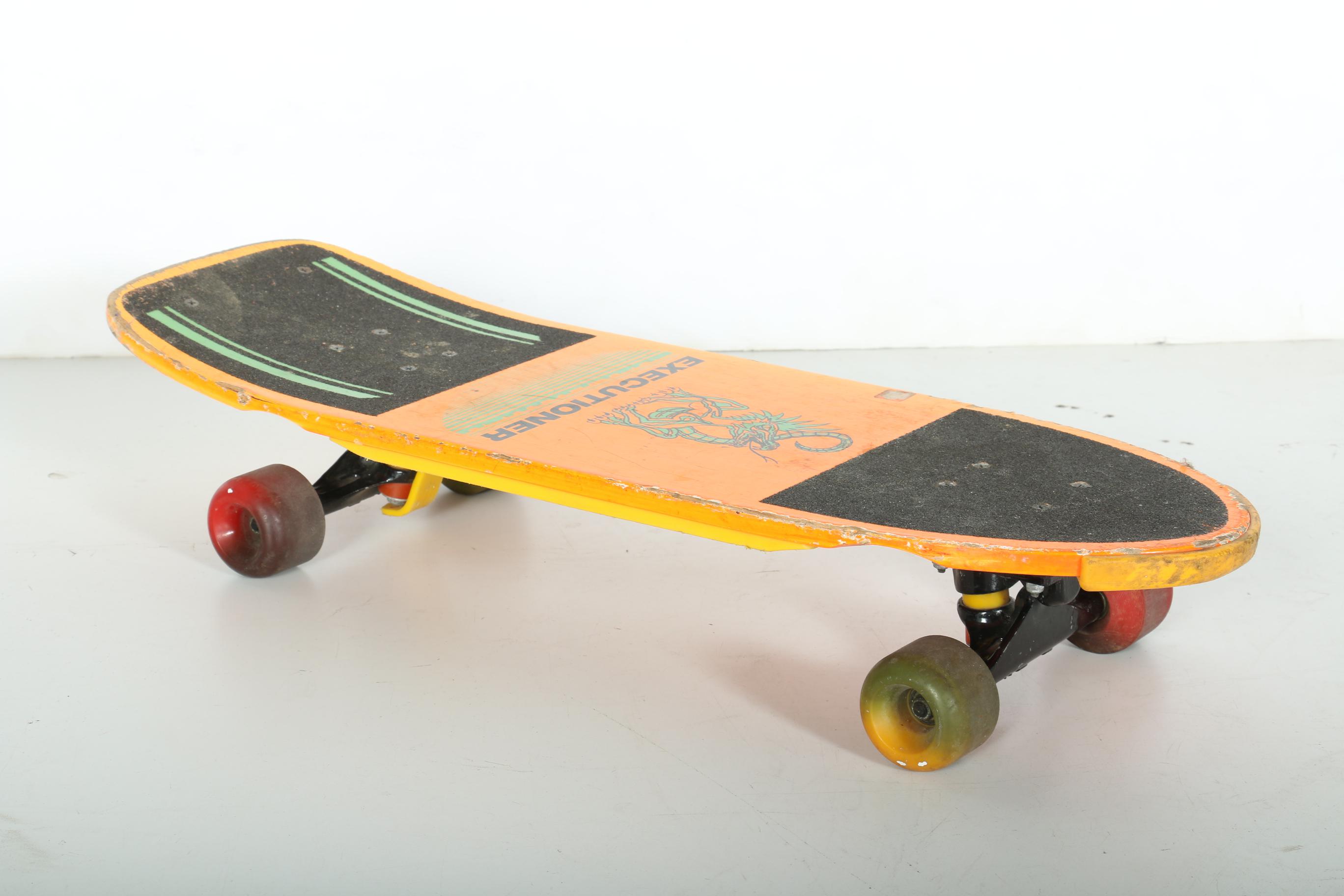 "Nash Executioner" and "Flip Fury" Skateboards