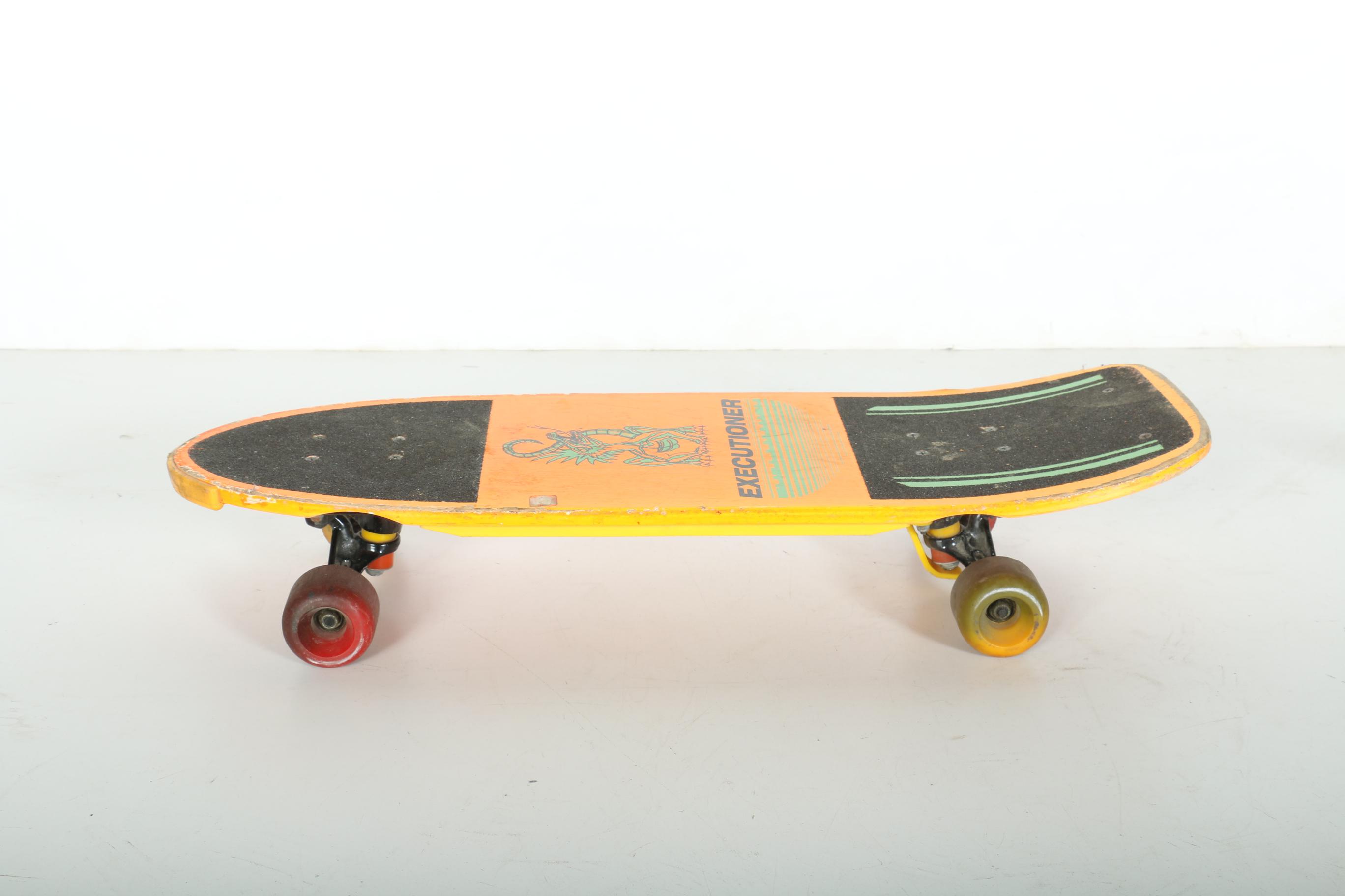 "Nash Executioner" and "Flip Fury" Skateboards