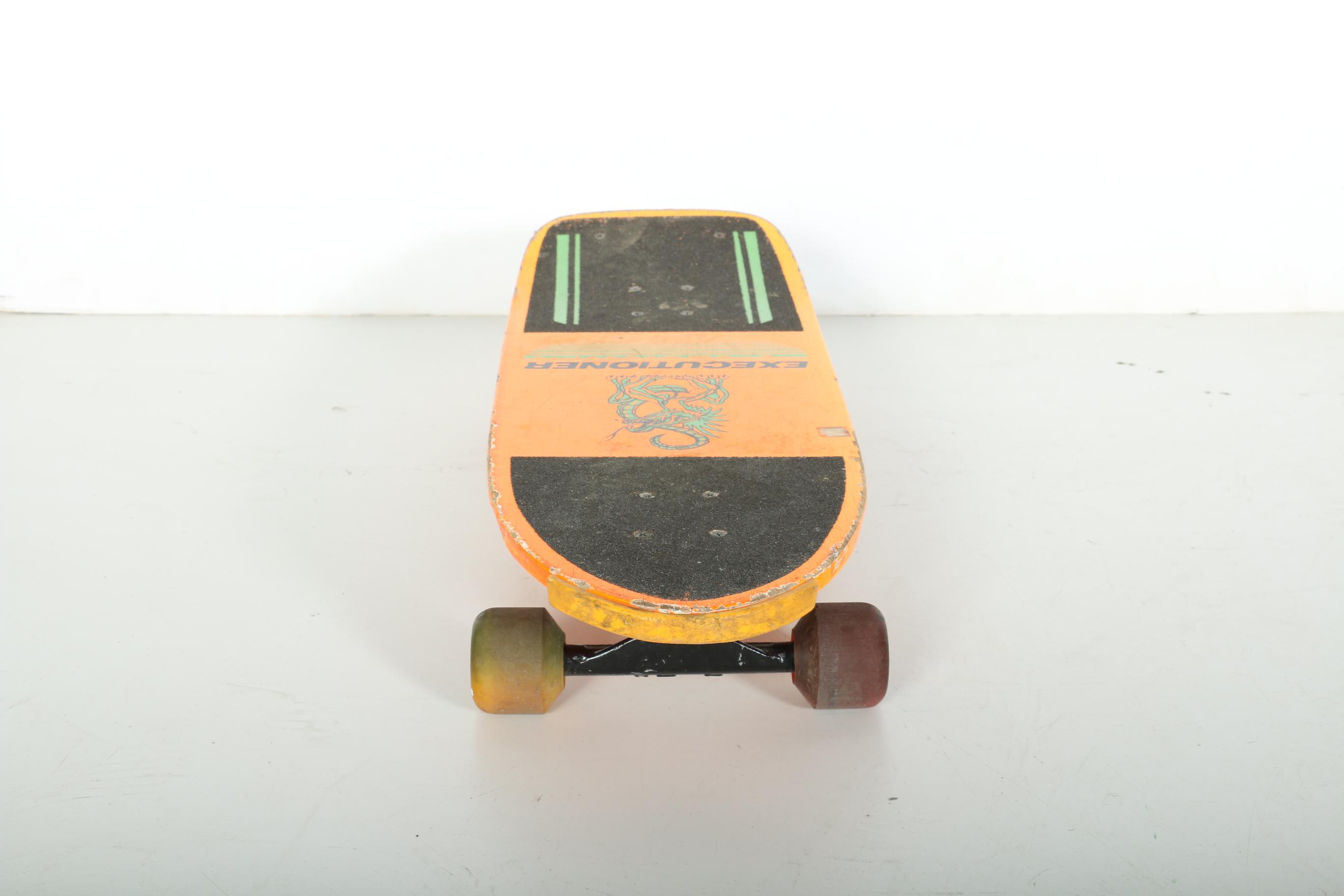 "Nash Executioner" and "Flip Fury" Skateboards