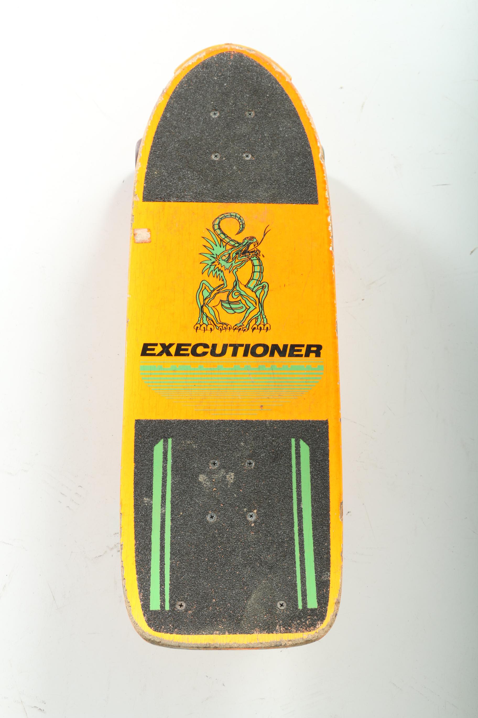 "Nash Executioner" and "Flip Fury" Skateboards