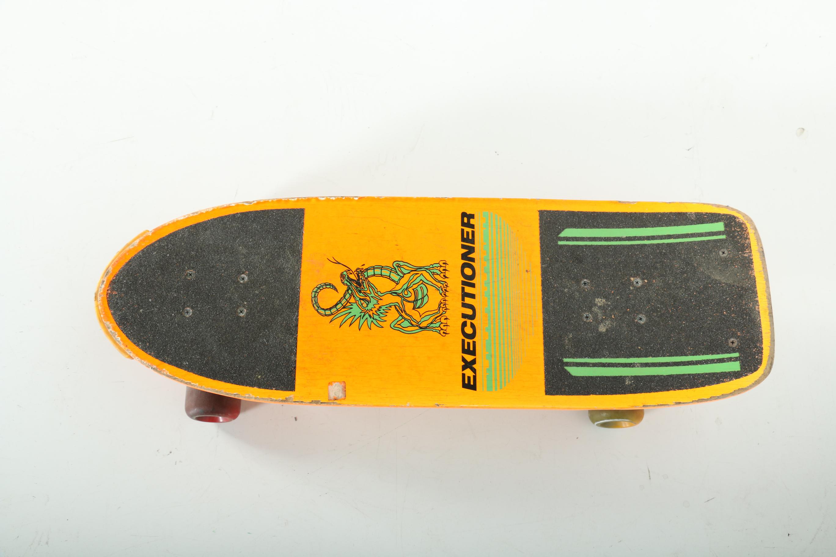 "Nash Executioner" and "Flip Fury" Skateboards