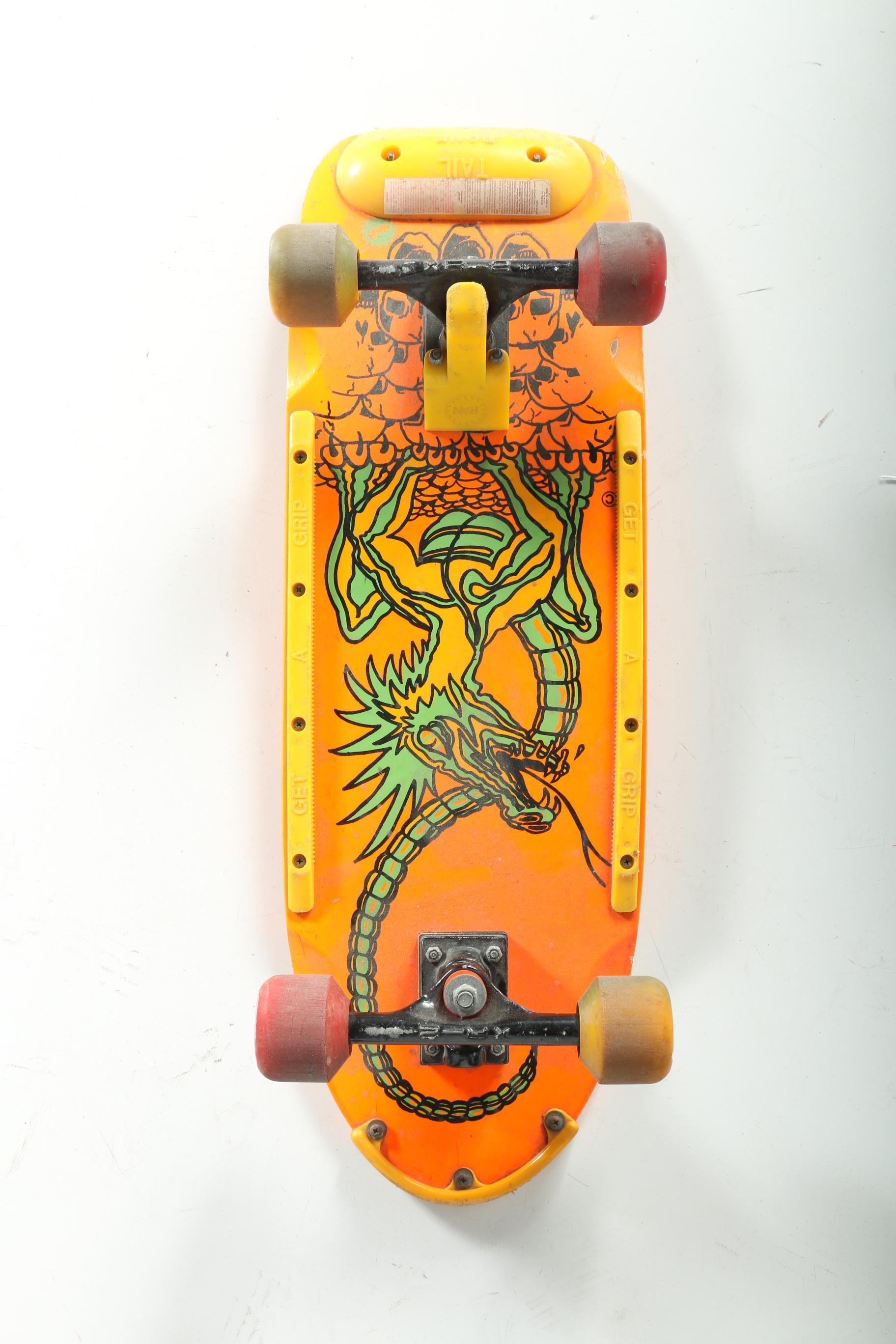 "Nash Executioner" and "Flip Fury" Skateboards