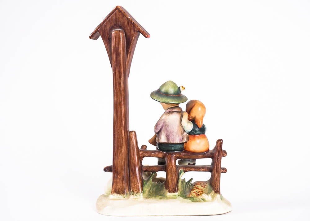 TMK-2 Hummel Figurine "Wayside Devotion"