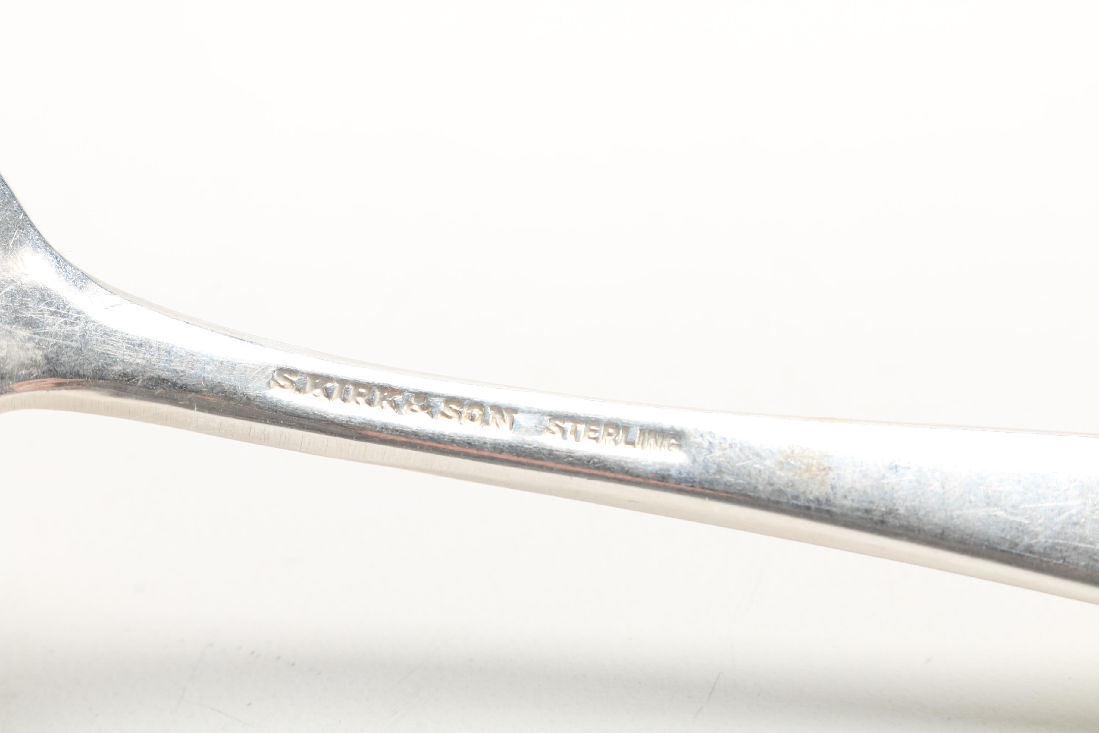 Kirk "Repousse" Sterling Silver Flatware