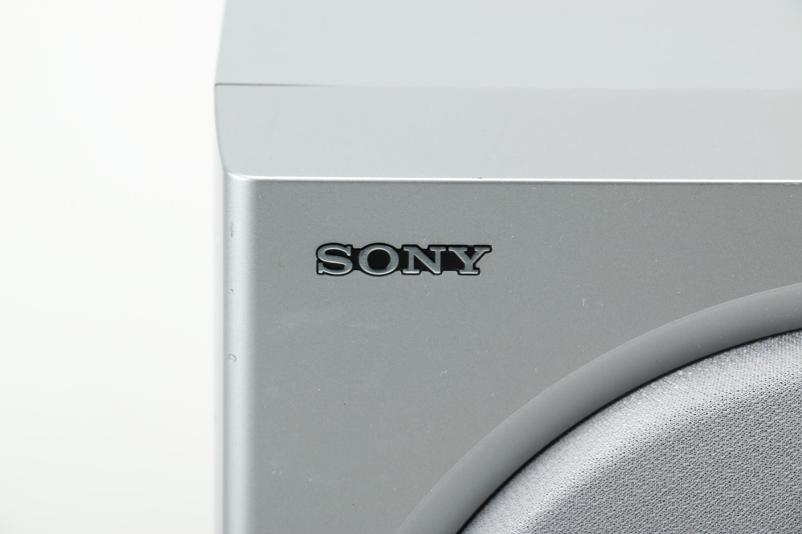 Sony Digital Audio Control Center and Speakers