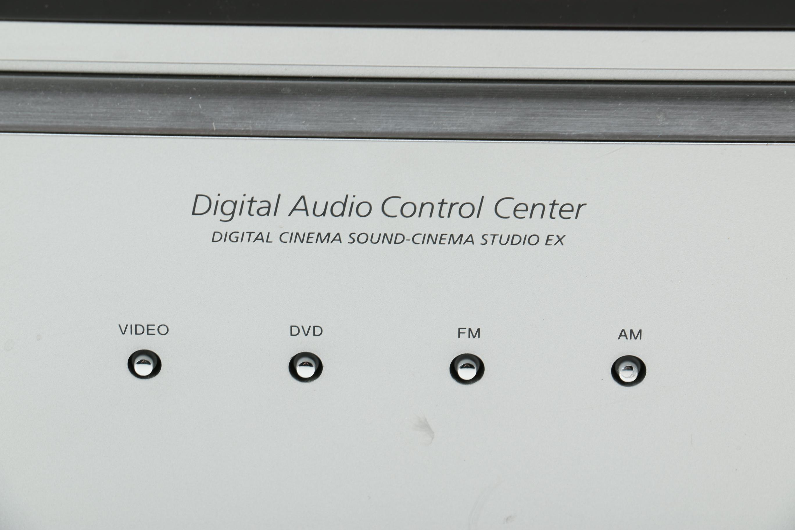 Sony Digital Audio Control Center and Speakers