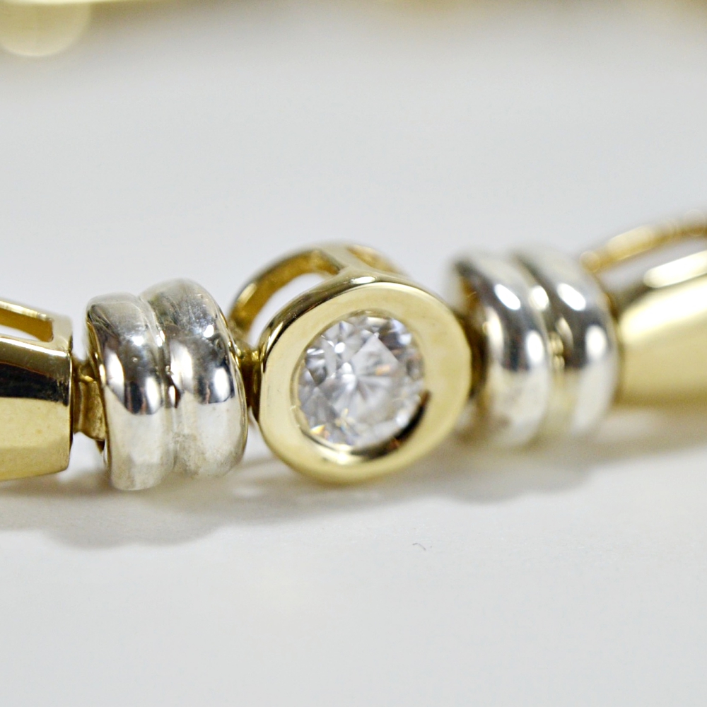 2.10 Carat Diamond Bracelet