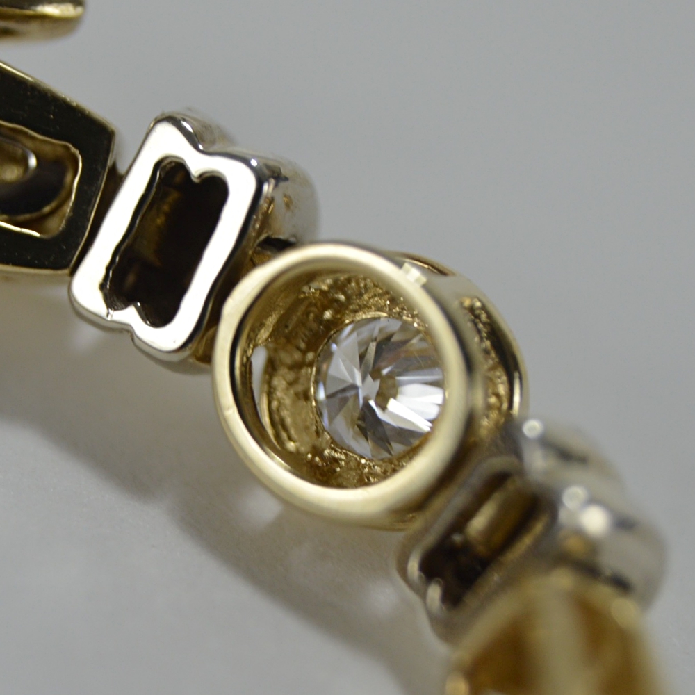 2.10 Carat Diamond Bracelet