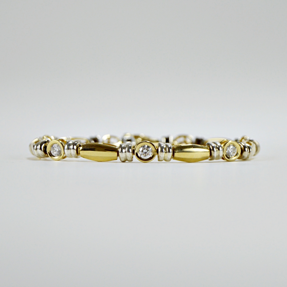 2.10 Carat Diamond Bracelet