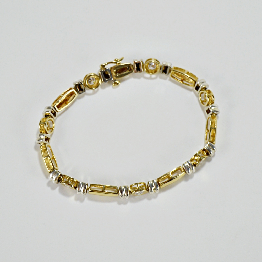 2.10 Carat Diamond Bracelet