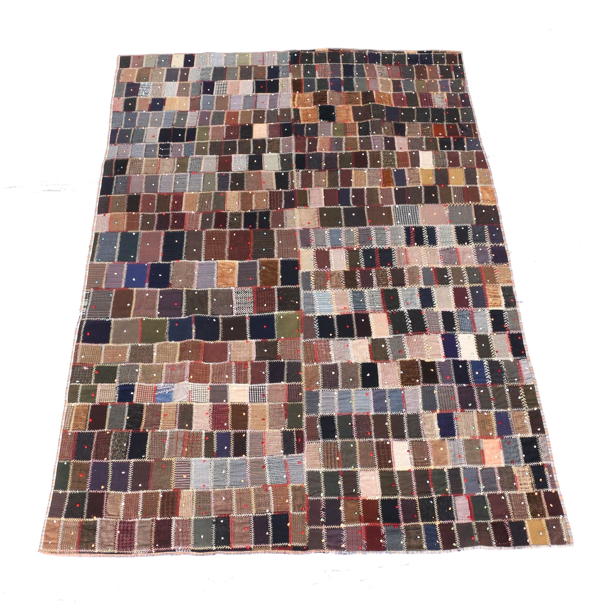 Antique Handmade Quilt