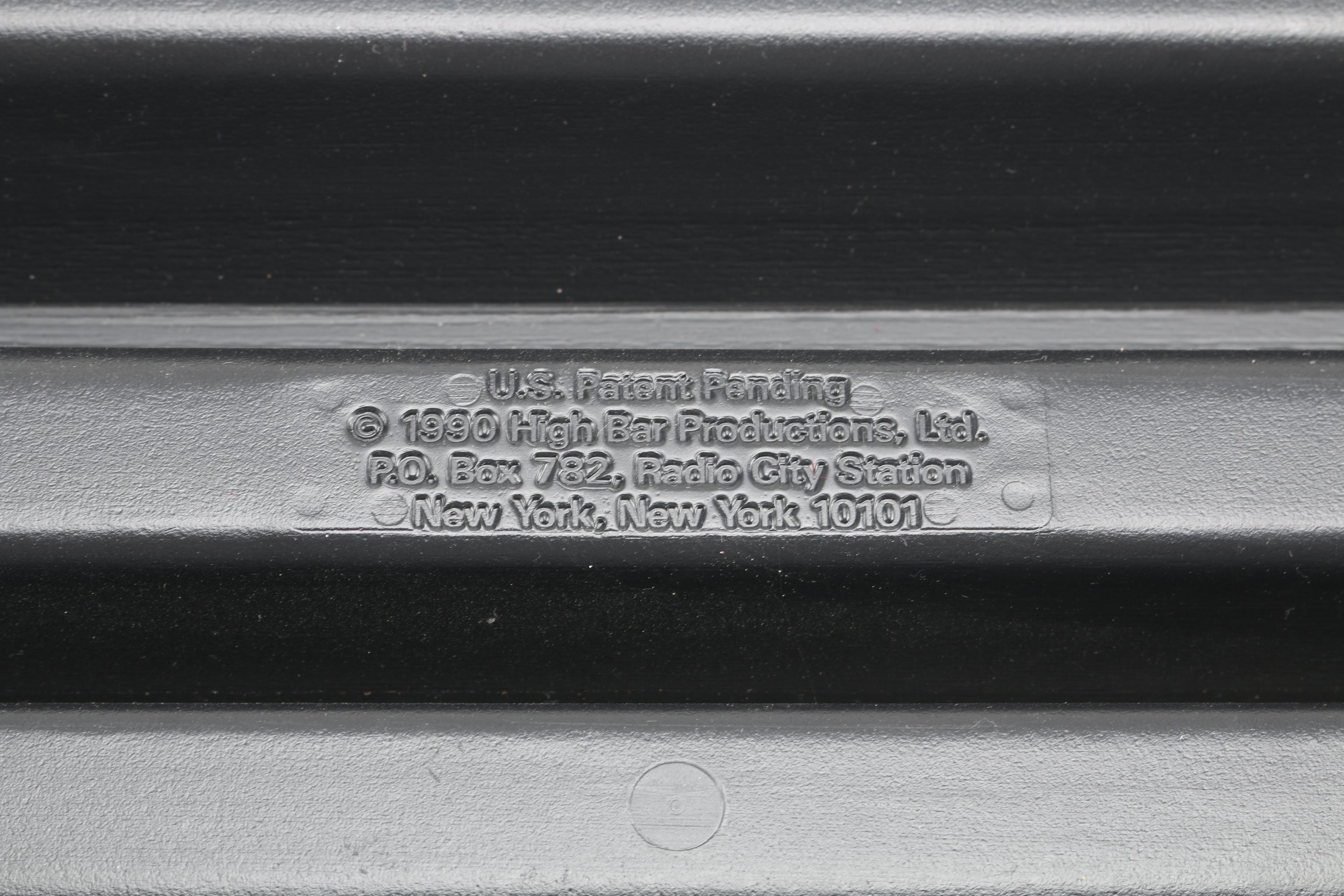 High Bar Productions "Body-Shaping Step"