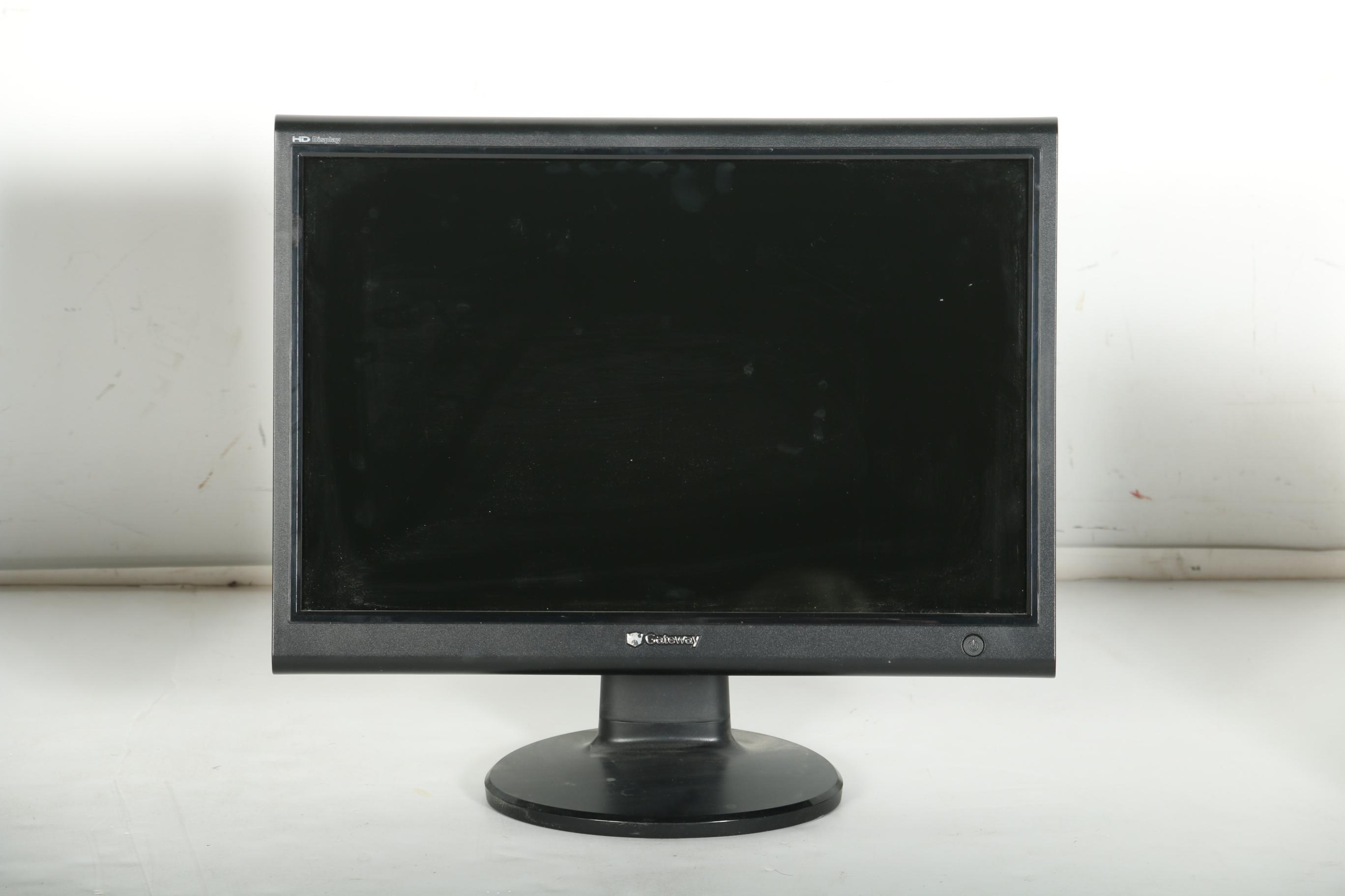 Early LCD Computer Monitors