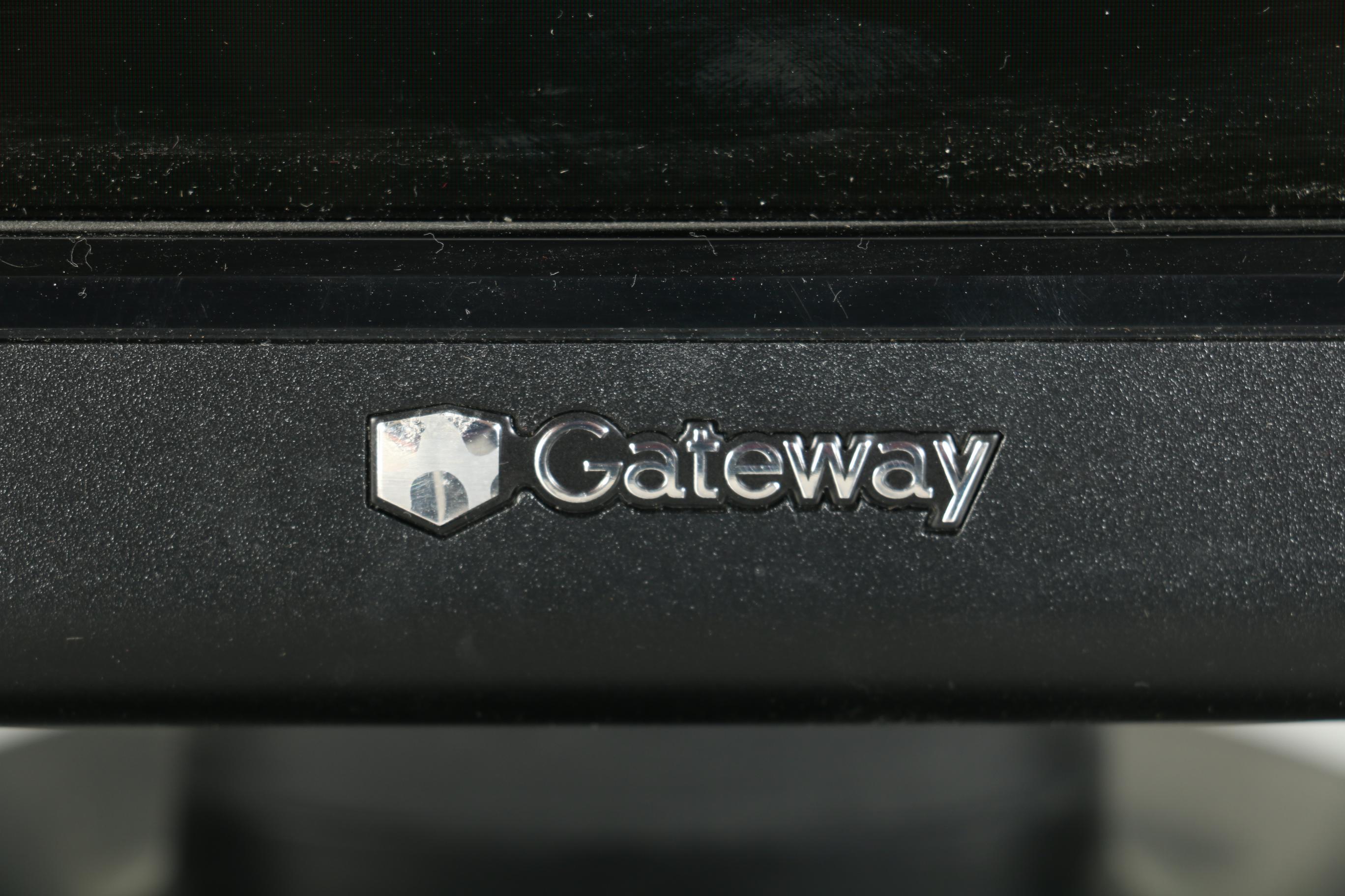 Early LCD Computer Monitors