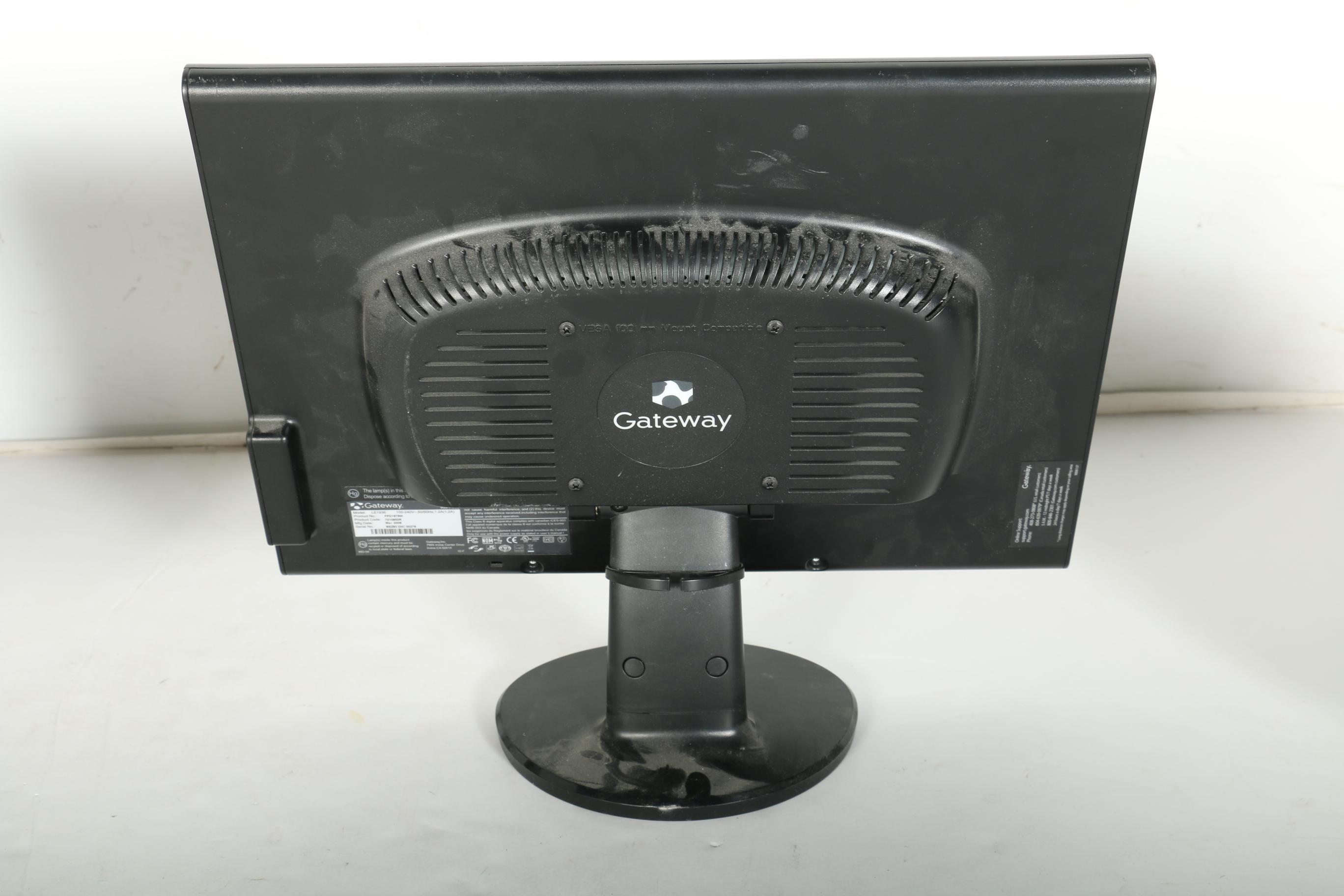 Early LCD Computer Monitors