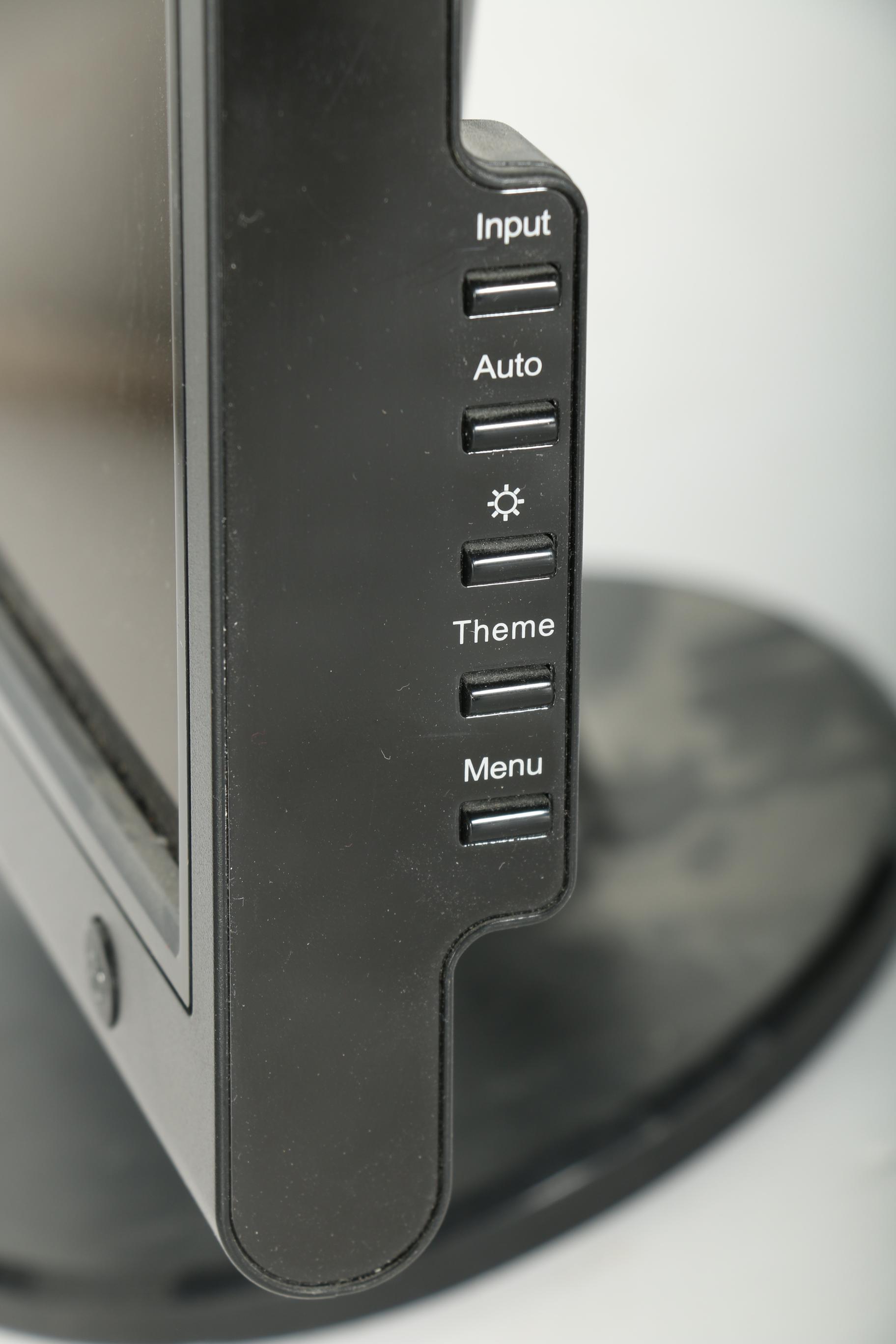 Early LCD Computer Monitors