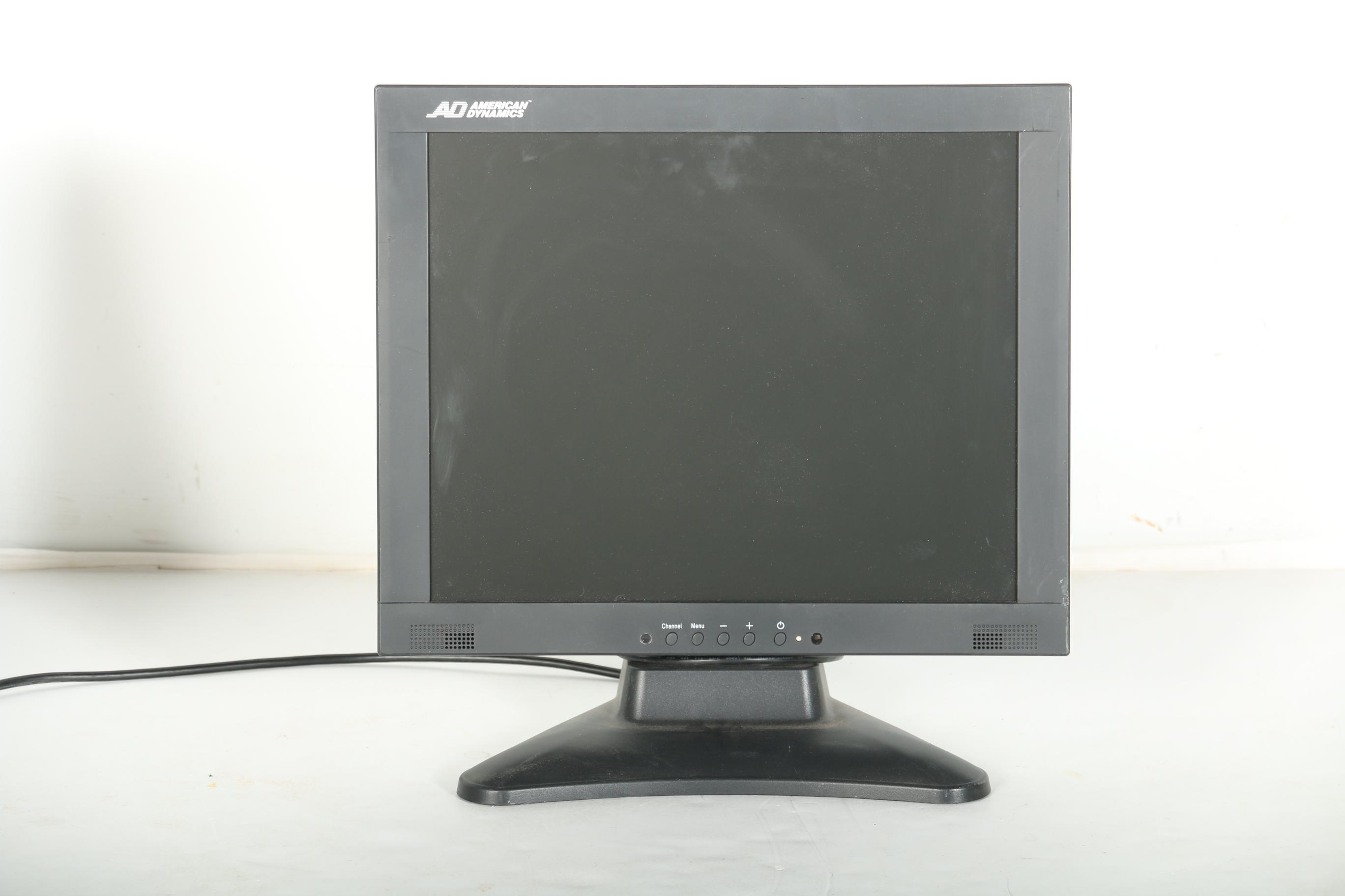 Early LCD Computer Monitors