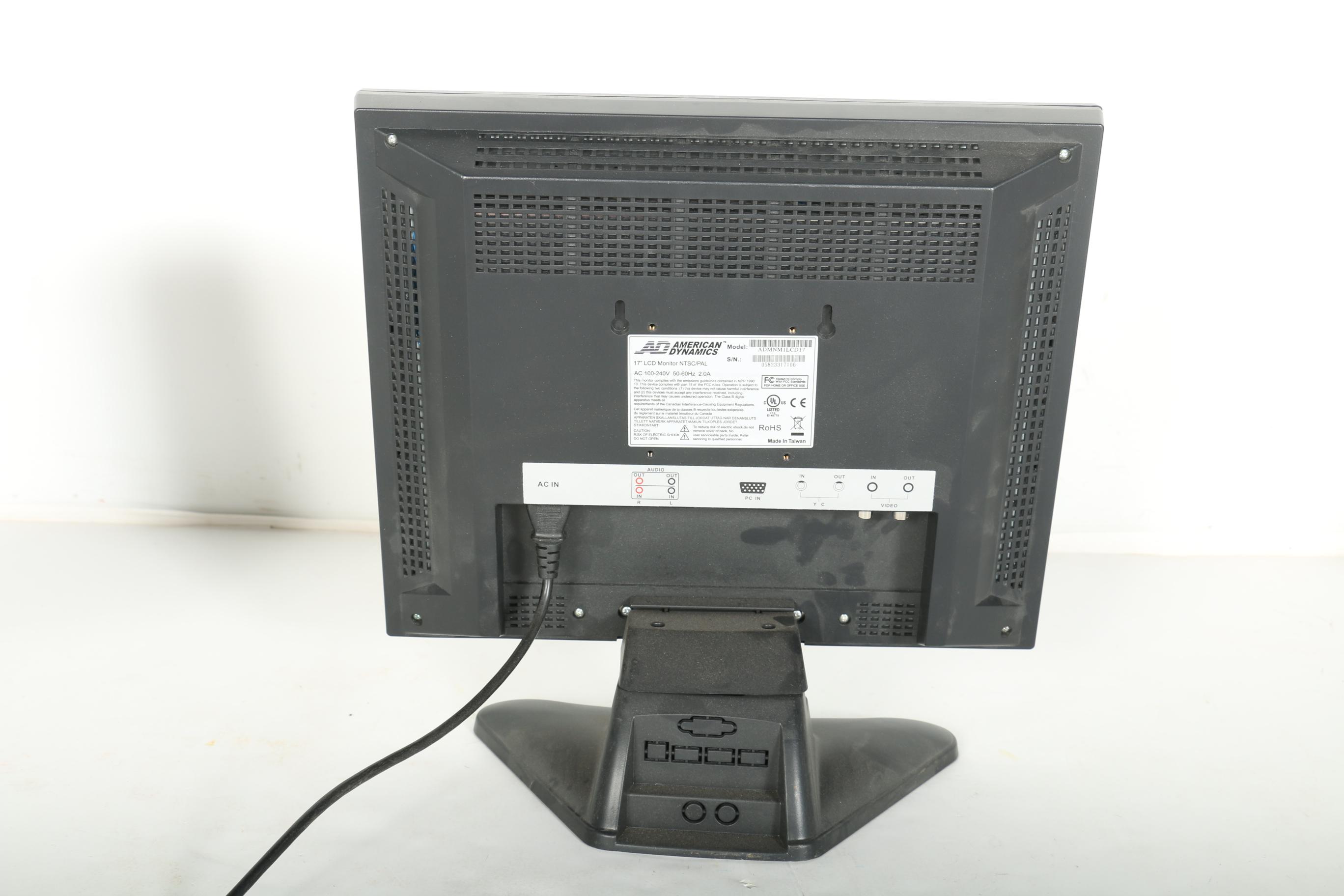Early LCD Computer Monitors