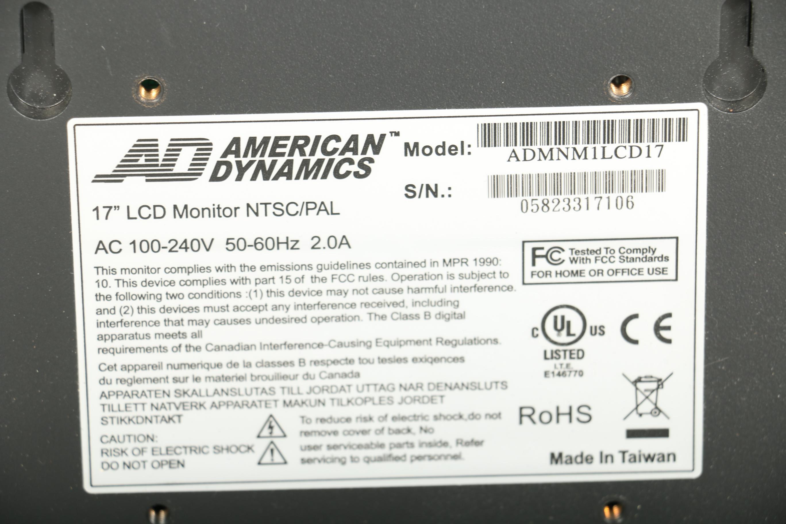 Early LCD Computer Monitors