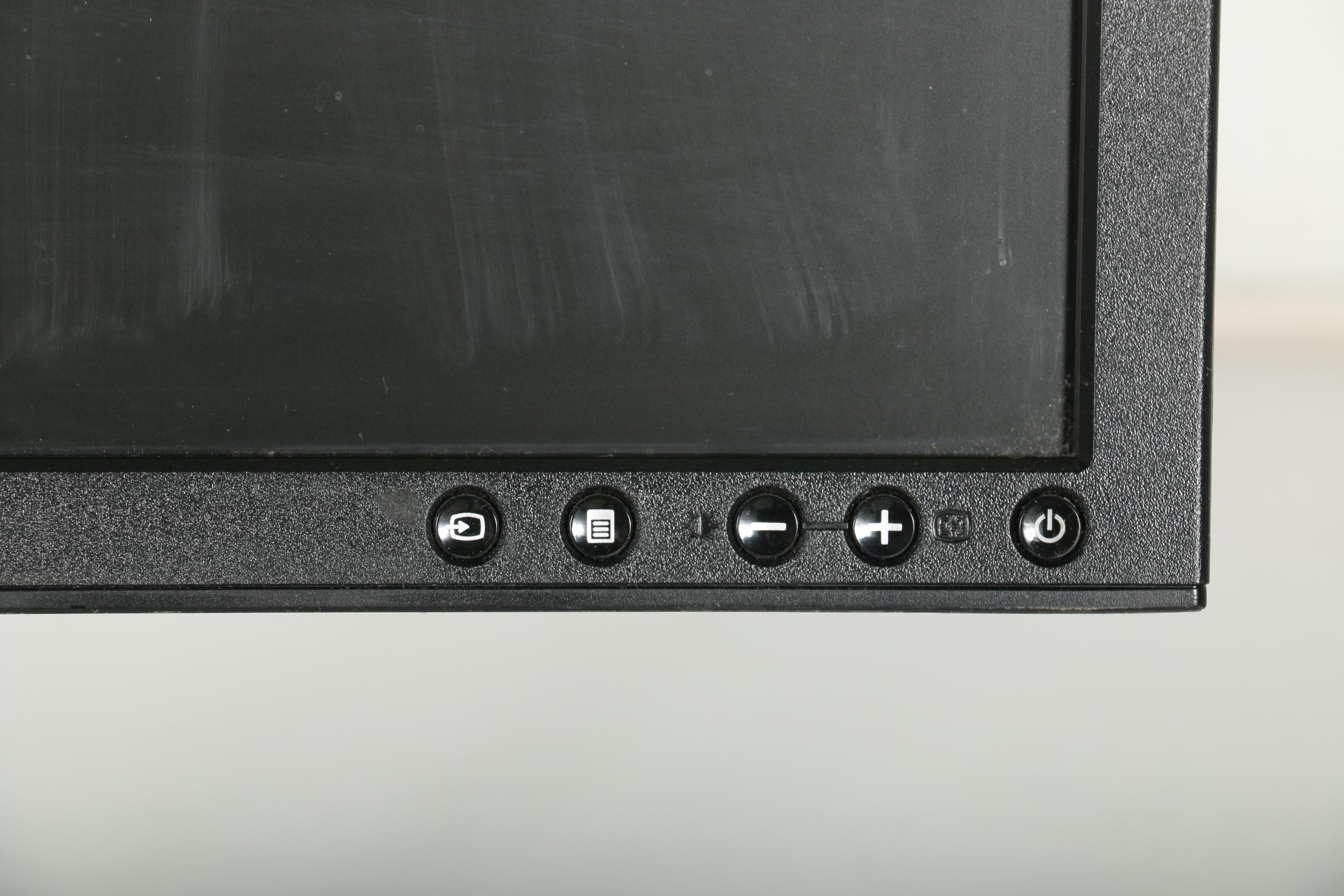 Early LCD Computer Monitors