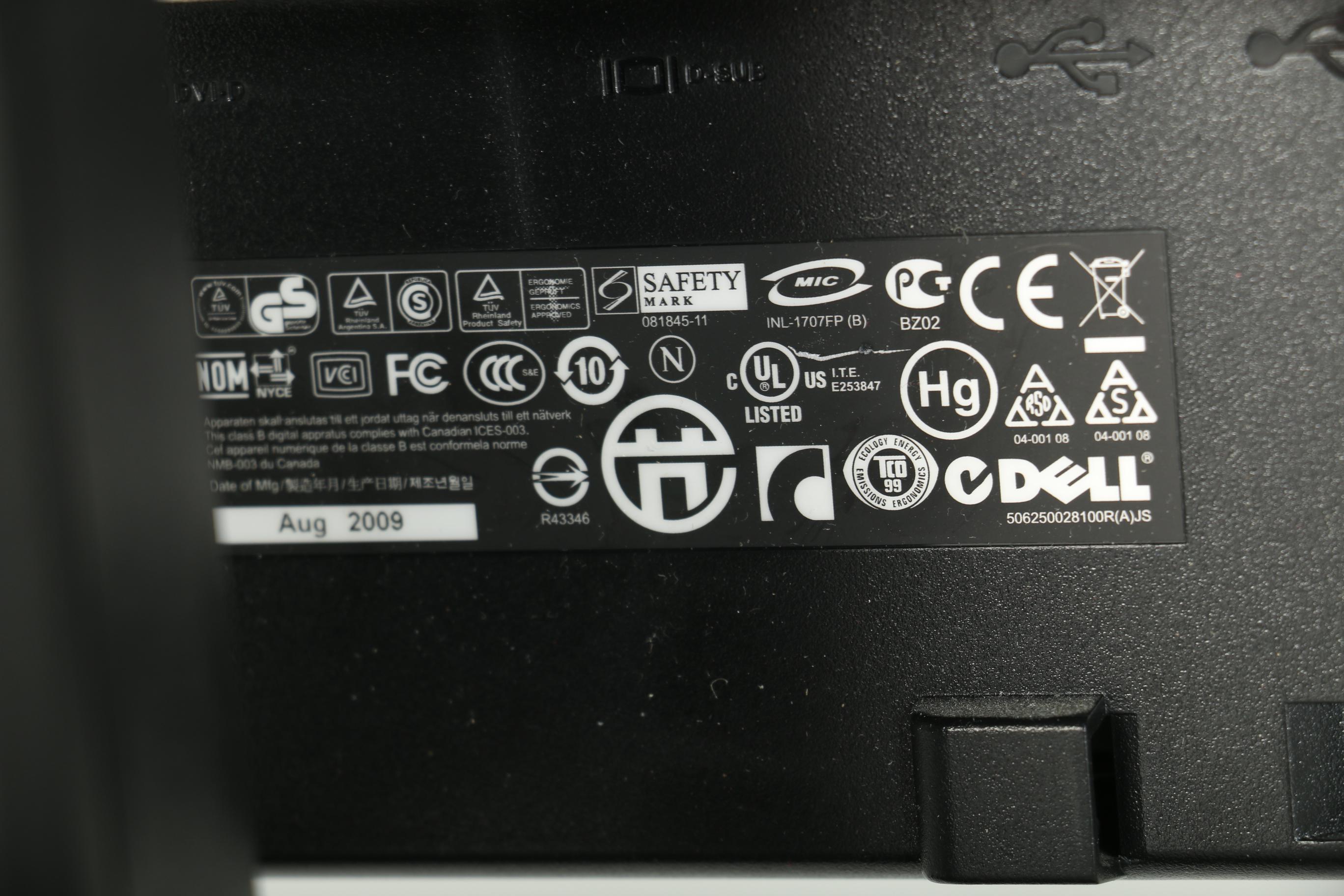 Early LCD Computer Monitors