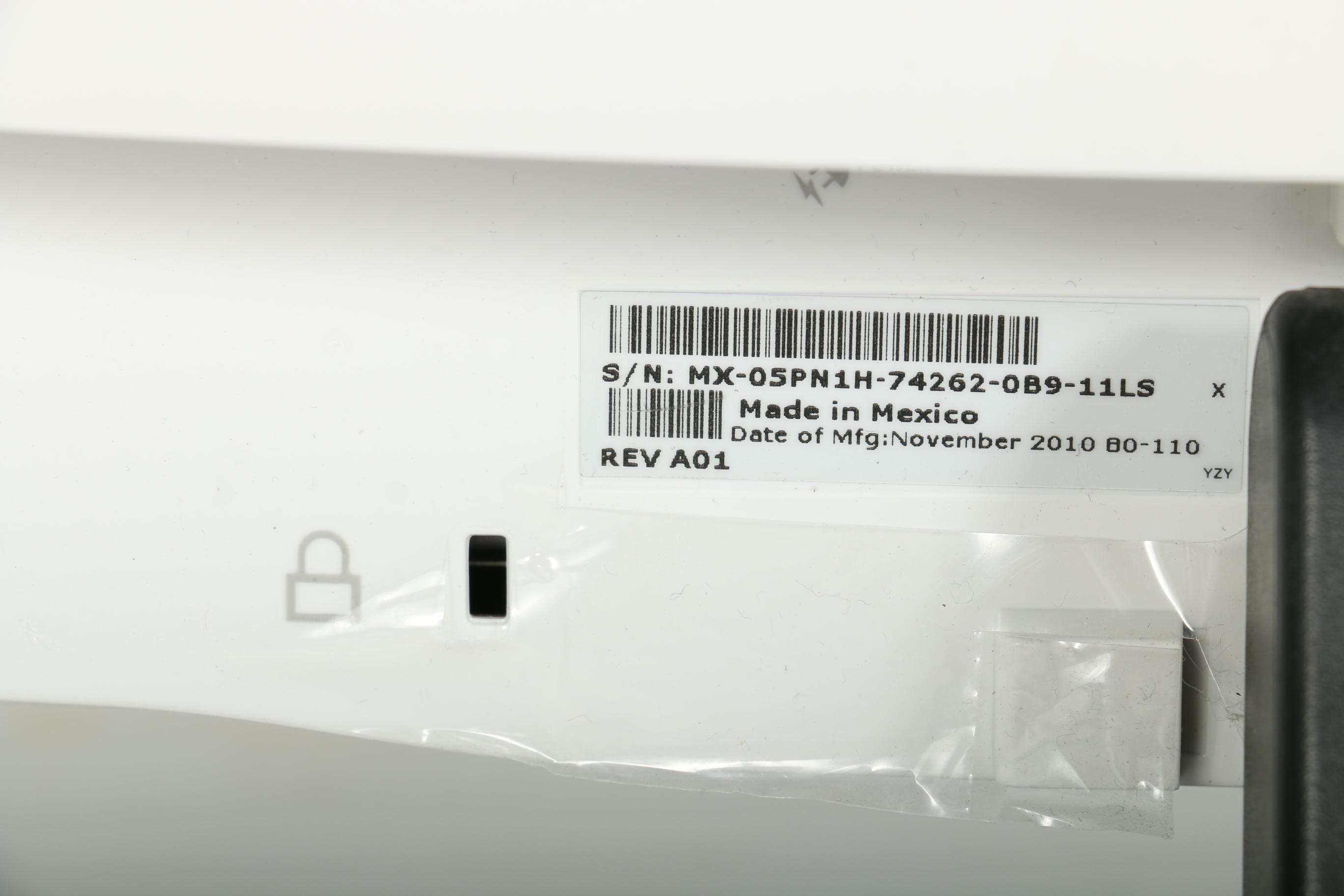 Early LCD Computer Monitors