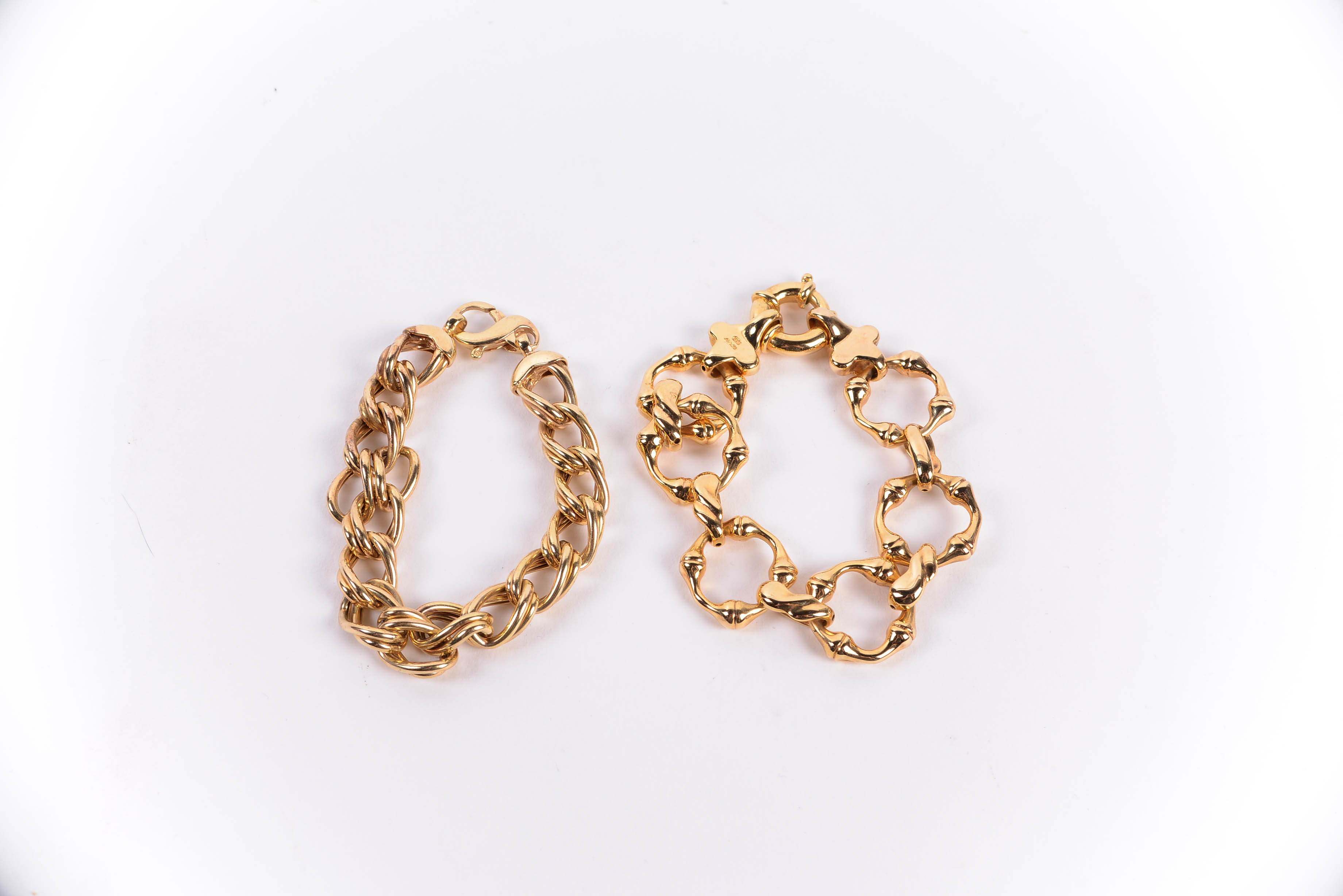 Pair of Vermeil Bracelets