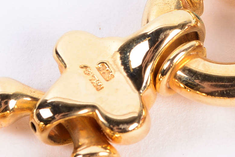 Pair of Vermeil Bracelets