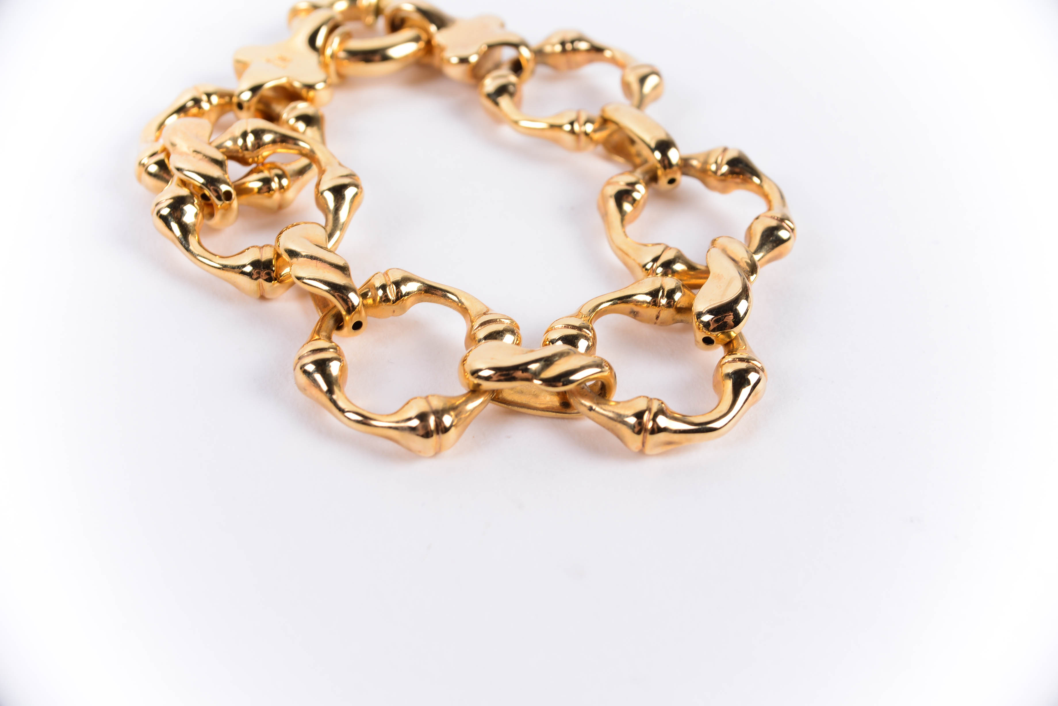 Pair of Vermeil Bracelets