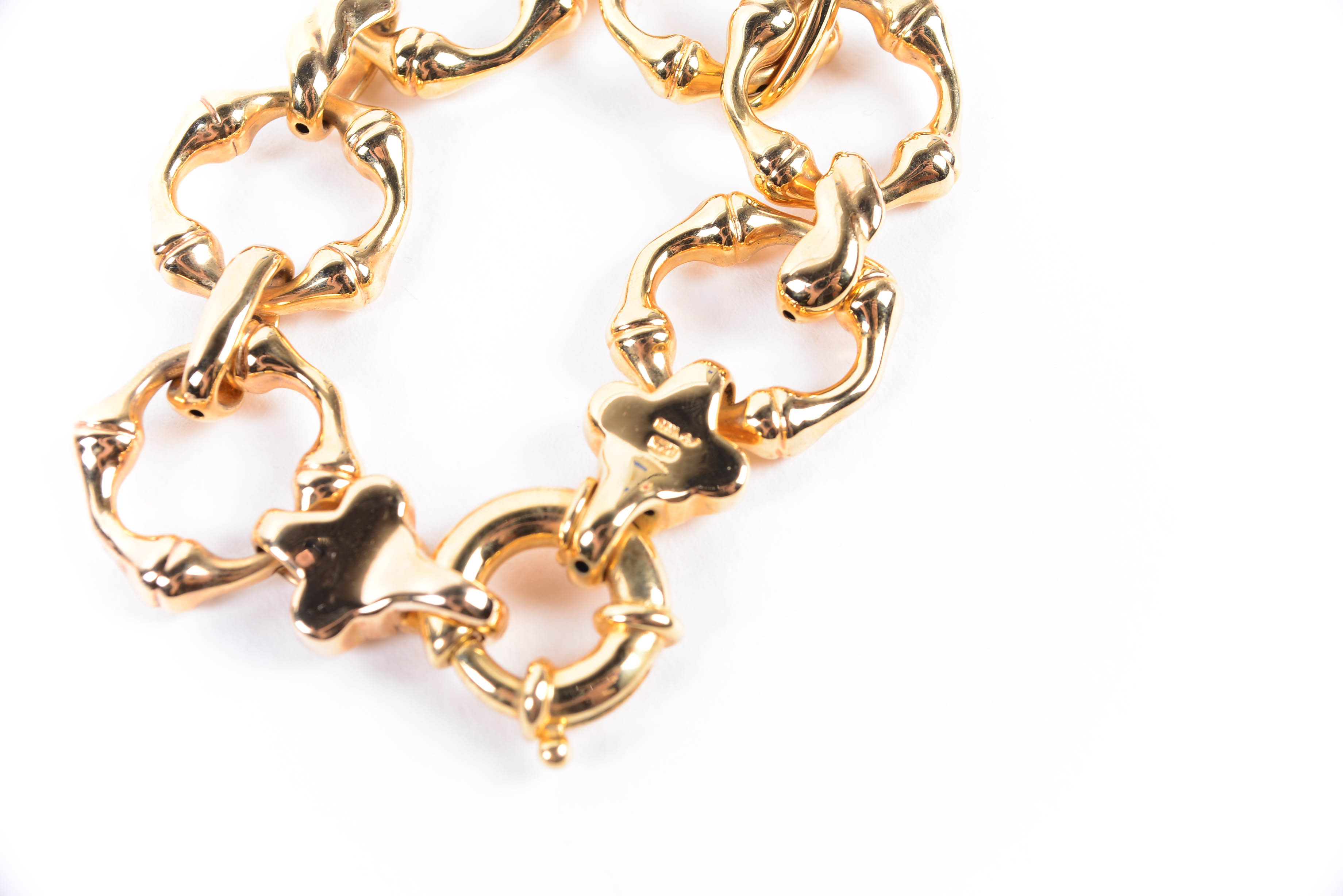 Pair of Vermeil Bracelets