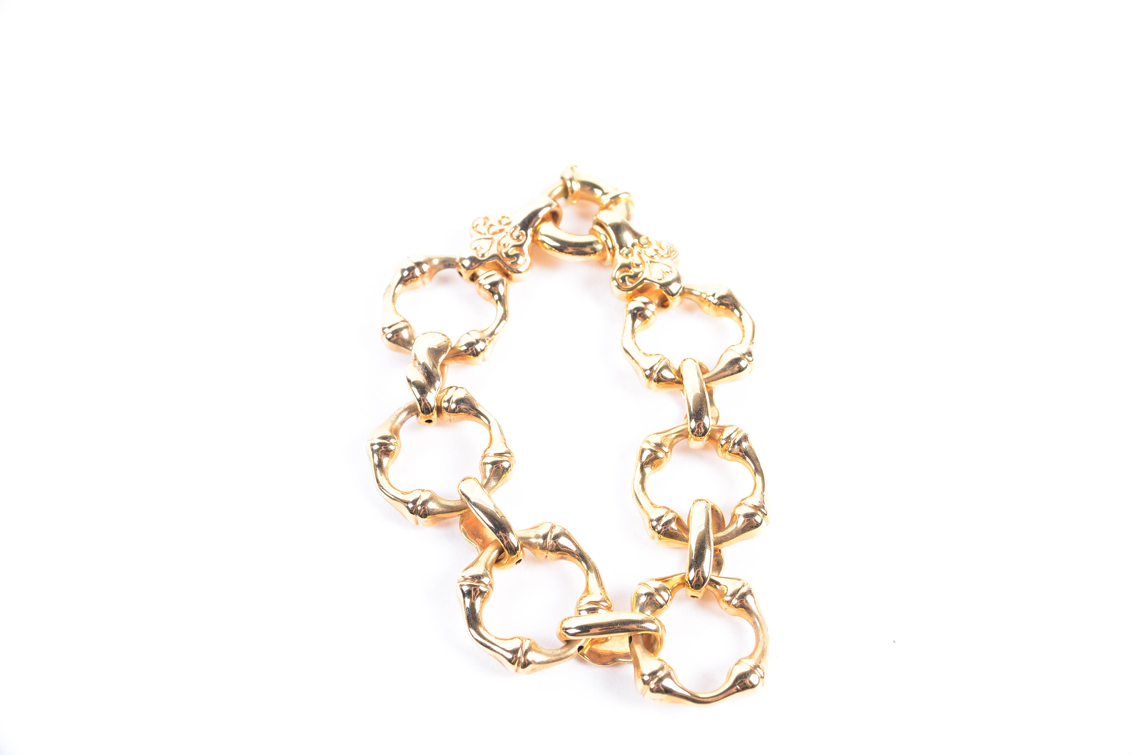 Pair of Vermeil Bracelets