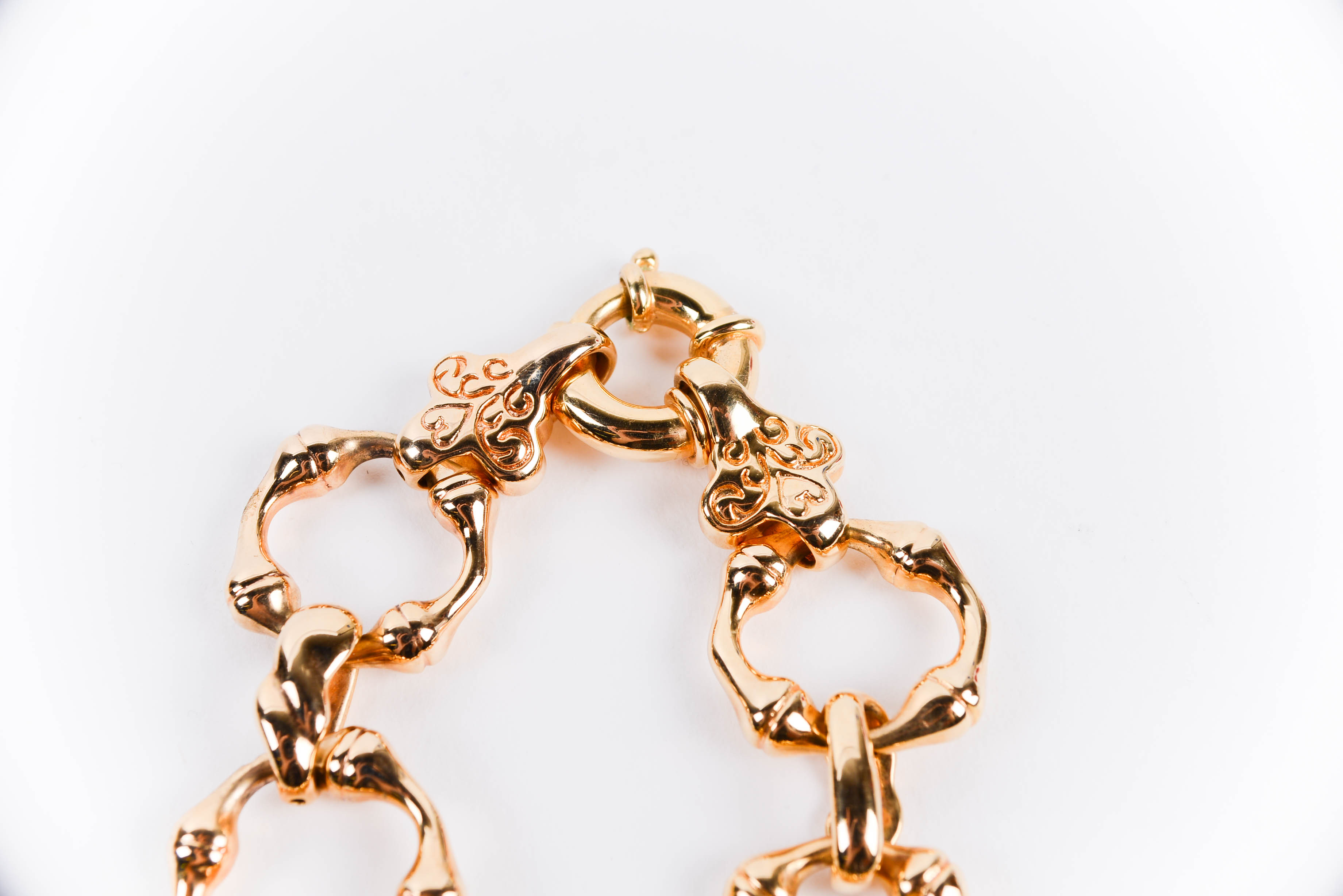 Pair of Vermeil Bracelets