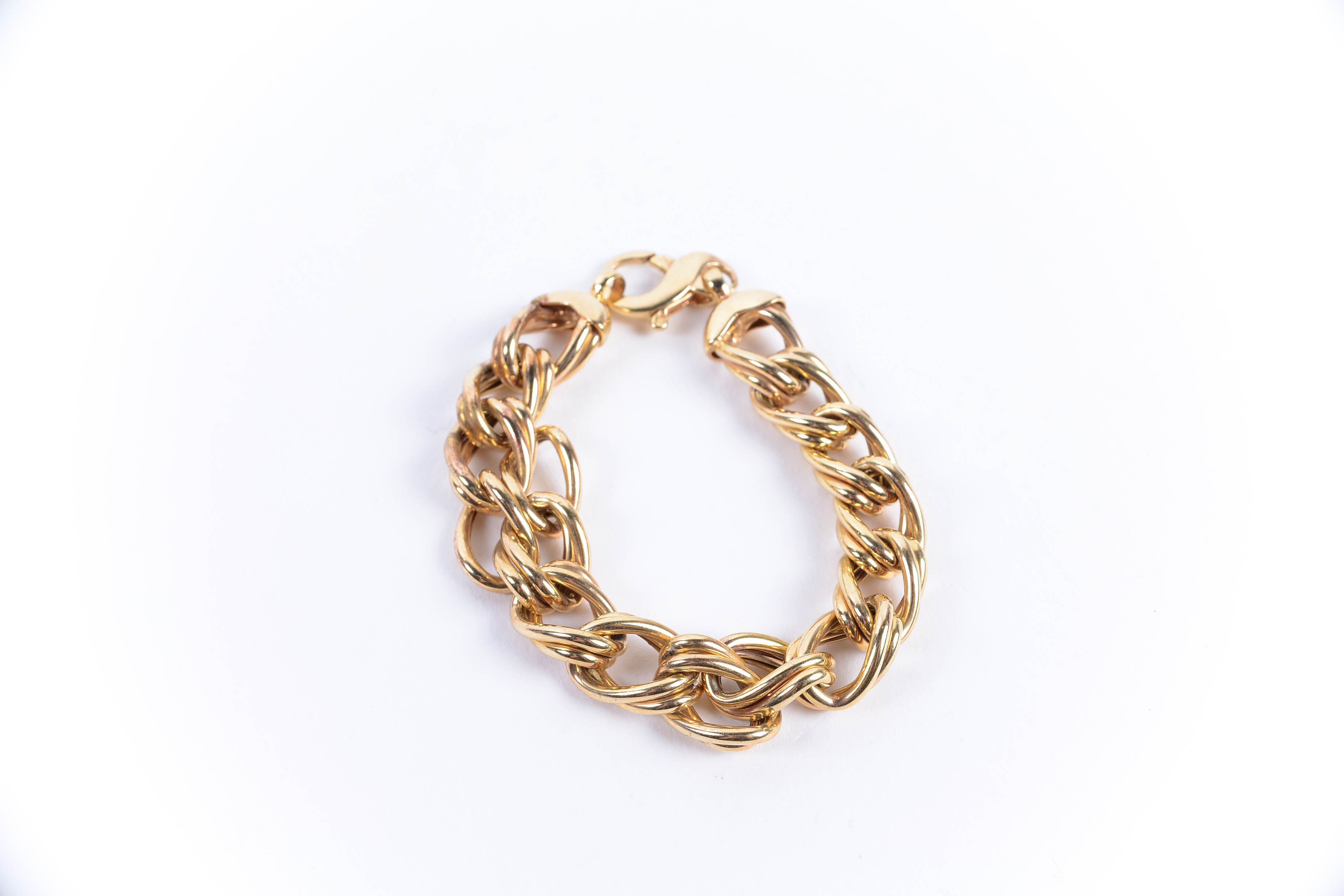 Pair of Vermeil Bracelets