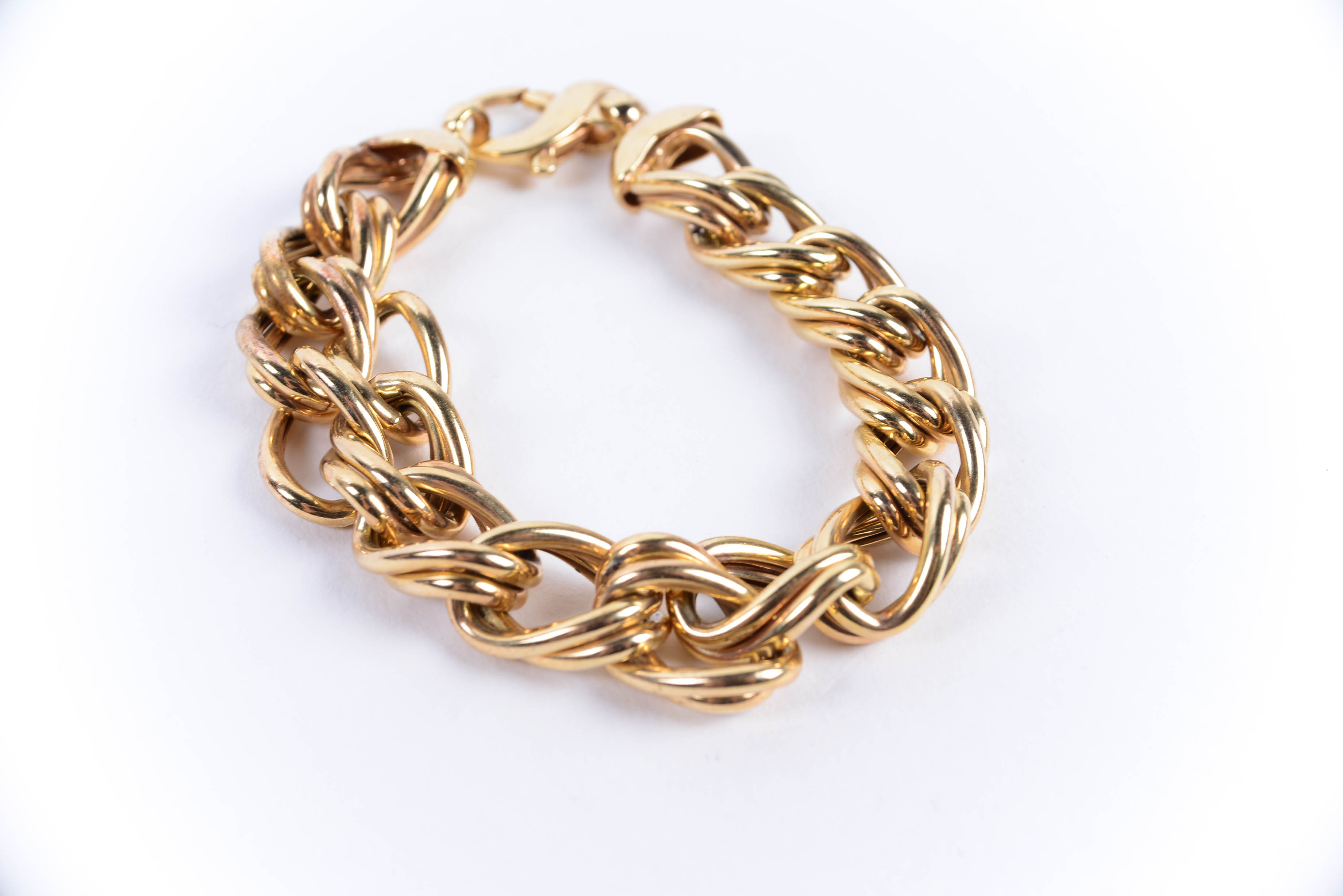 Pair of Vermeil Bracelets
