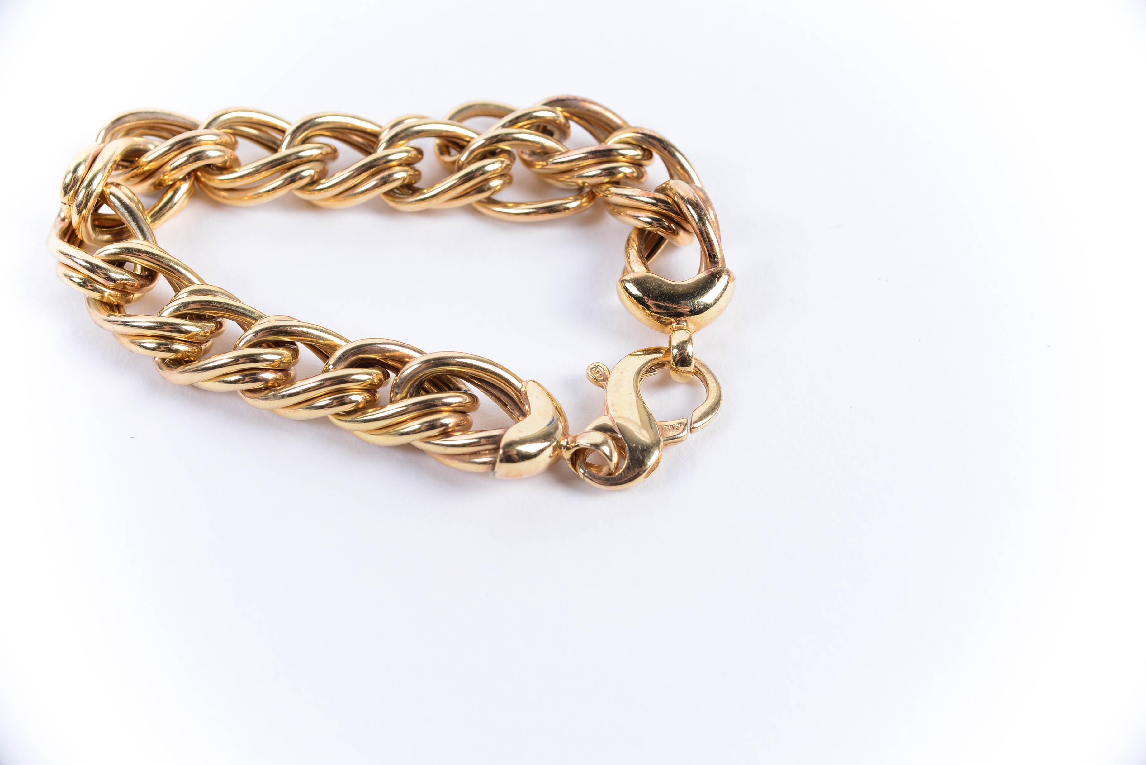 Pair of Vermeil Bracelets