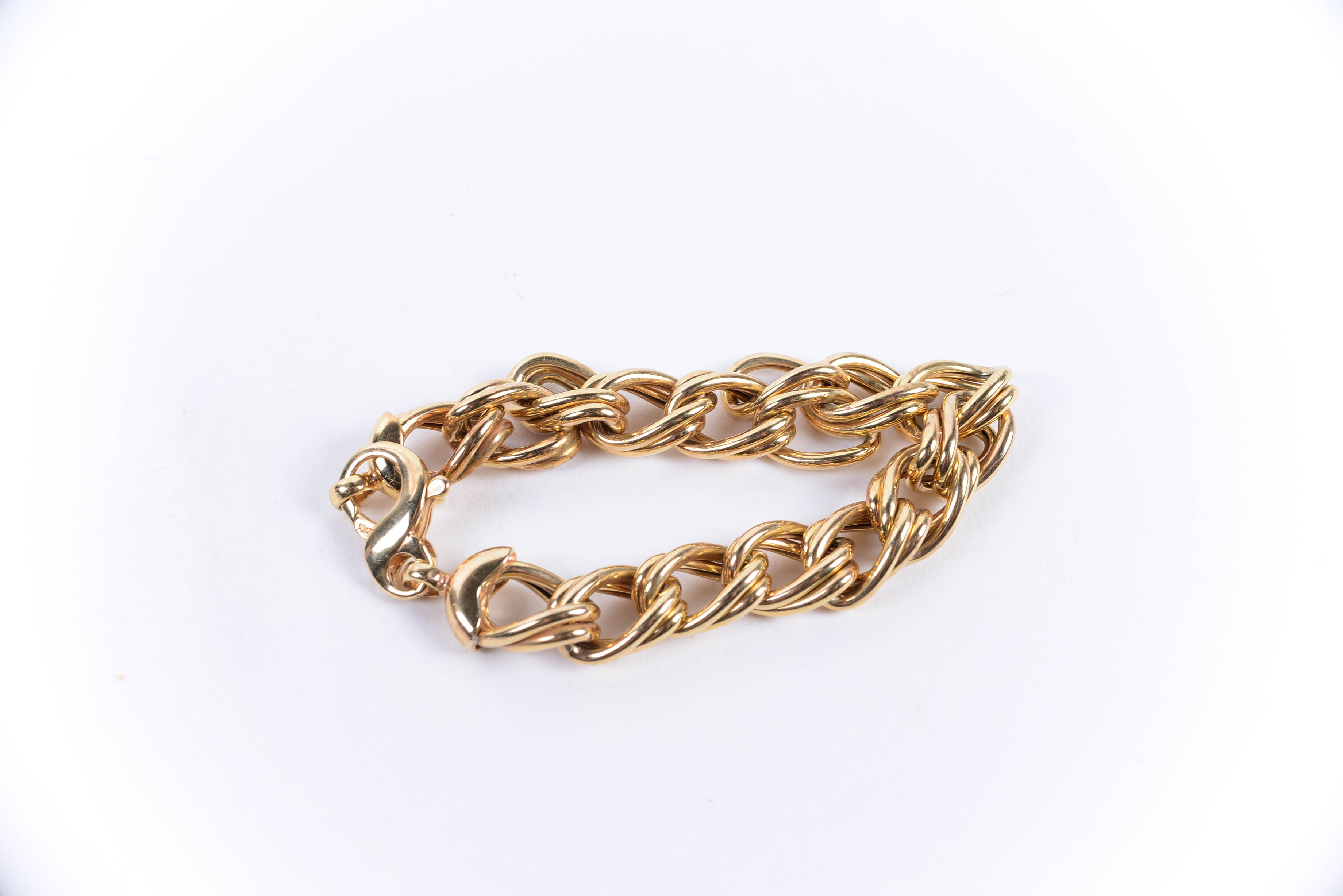 Pair of Vermeil Bracelets