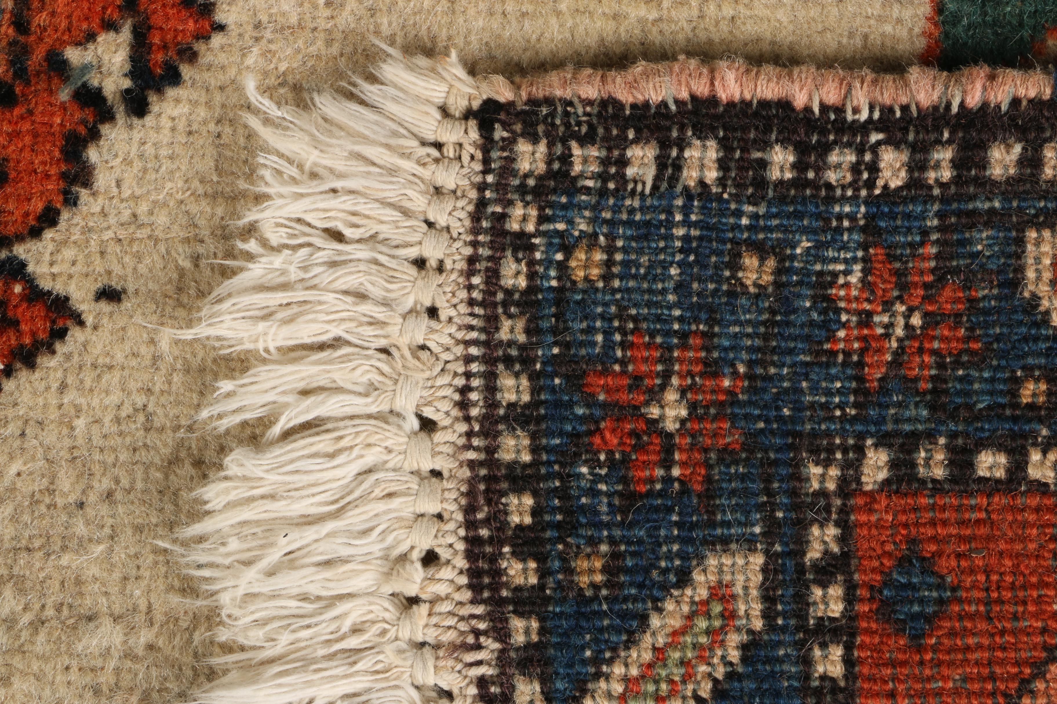 Hand Knotted Kazak Area Rug