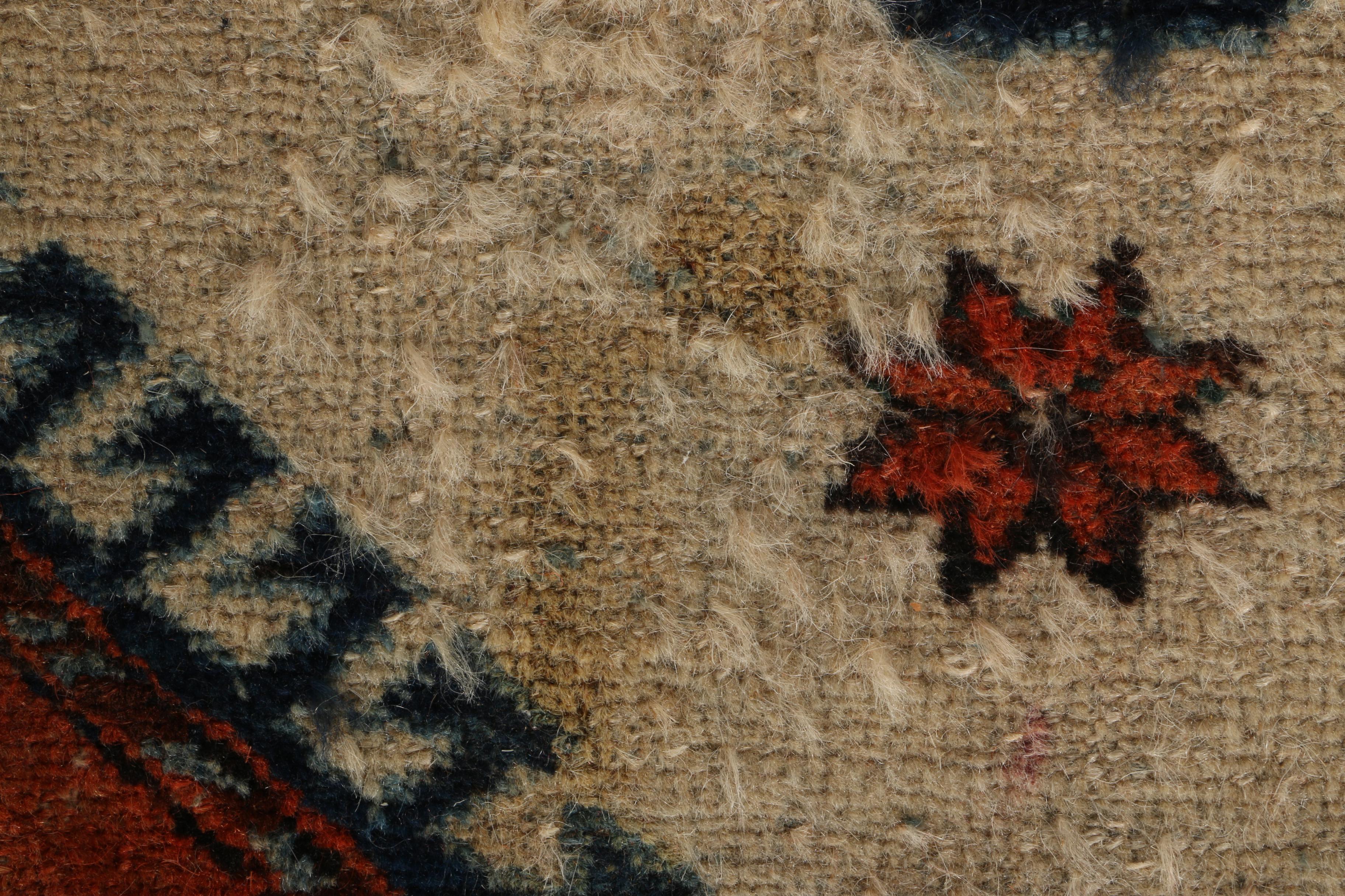 Hand Knotted Kazak Area Rug