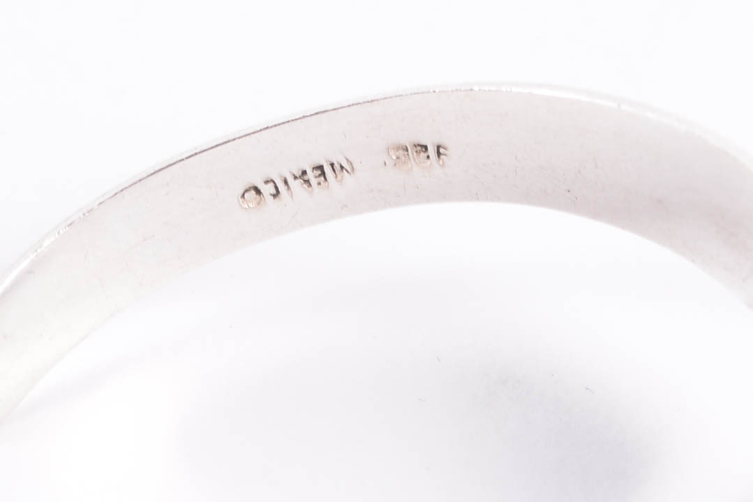 Sterling Silver Cuff with Black Onyx and David Sigal Smoky Quartz Pendant