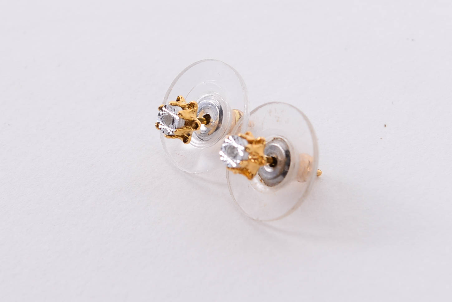 Diamond Stud Earrings and Pendant Necklace