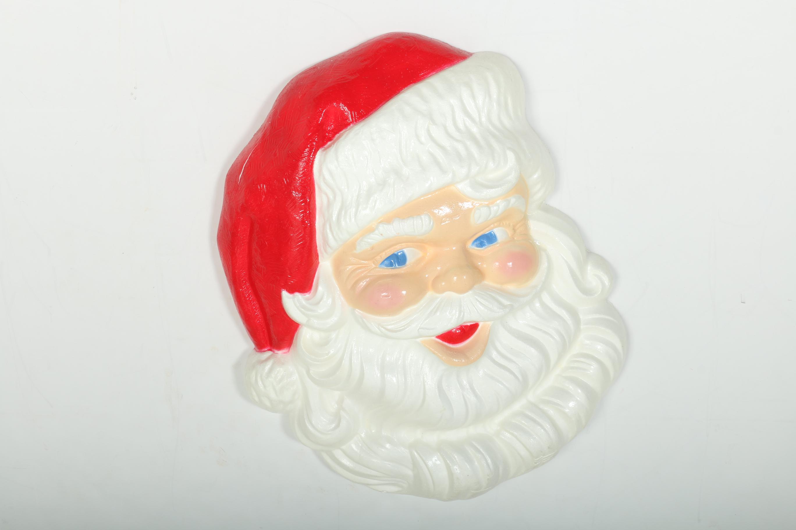 Santa Holiday Decor
