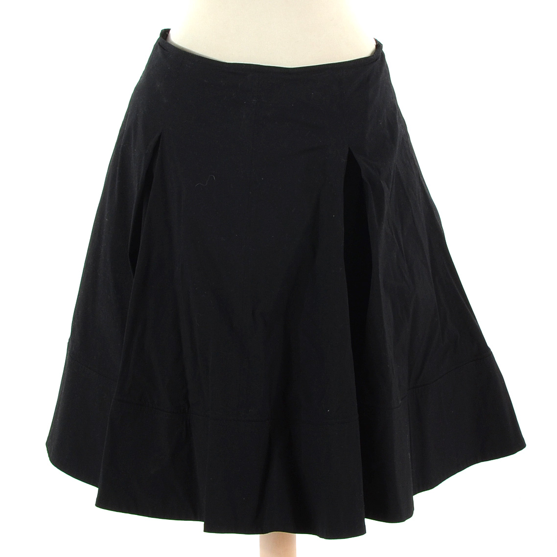 Prada Black Full Skirt