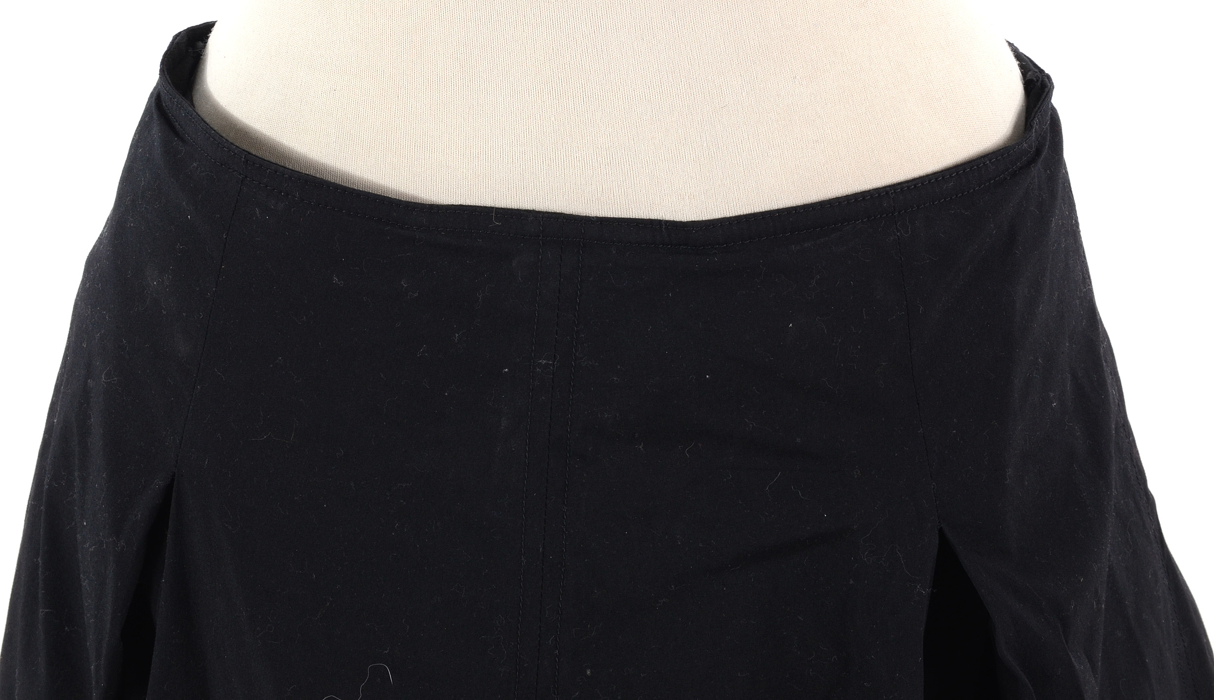 Prada Black Full Skirt