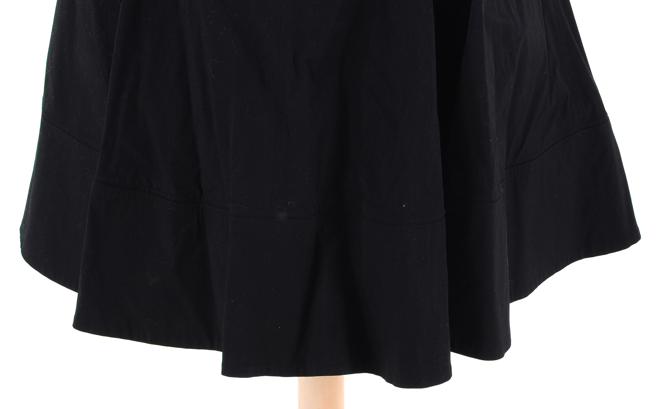 Prada Black Full Skirt
