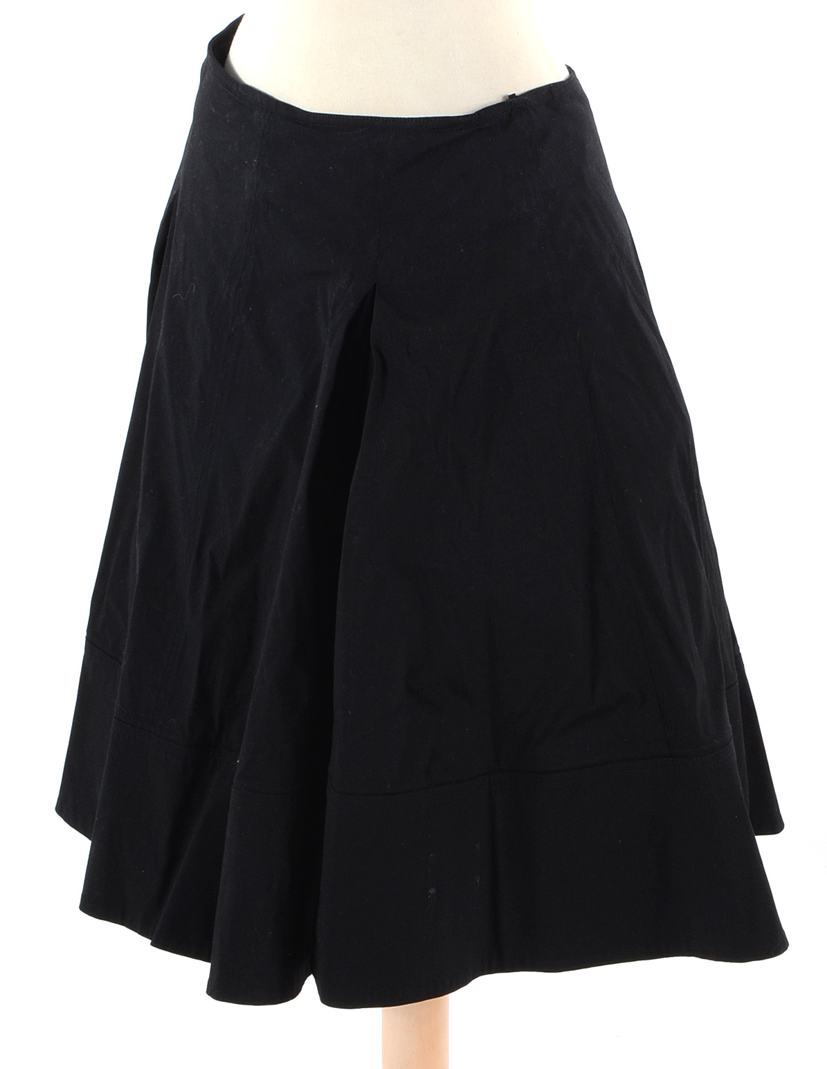Prada Black Full Skirt