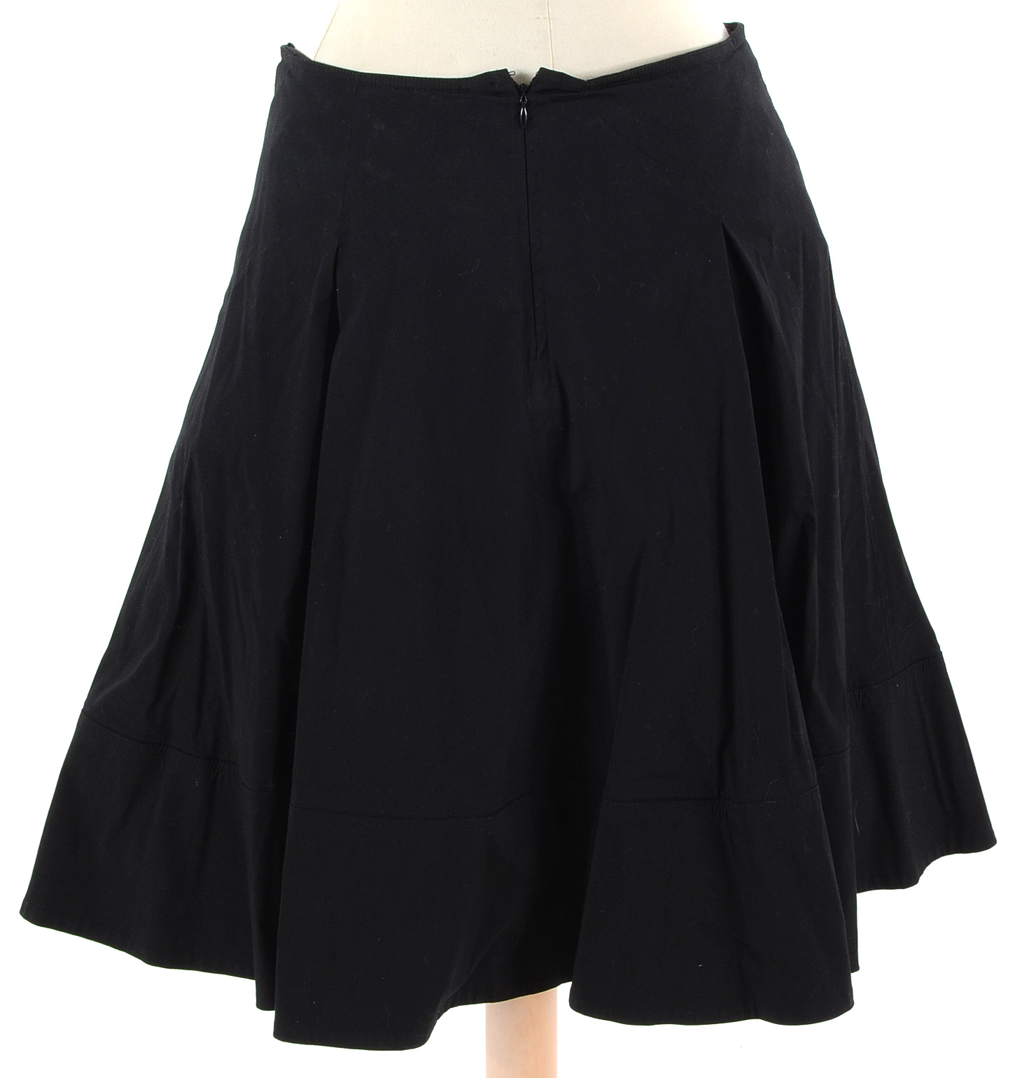 Prada Black Full Skirt